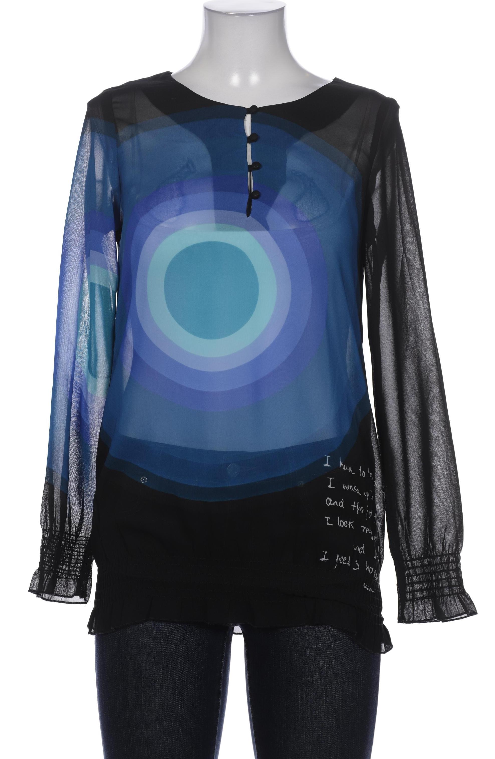 

Desigual Damen Bluse, schwarz, Gr. 38