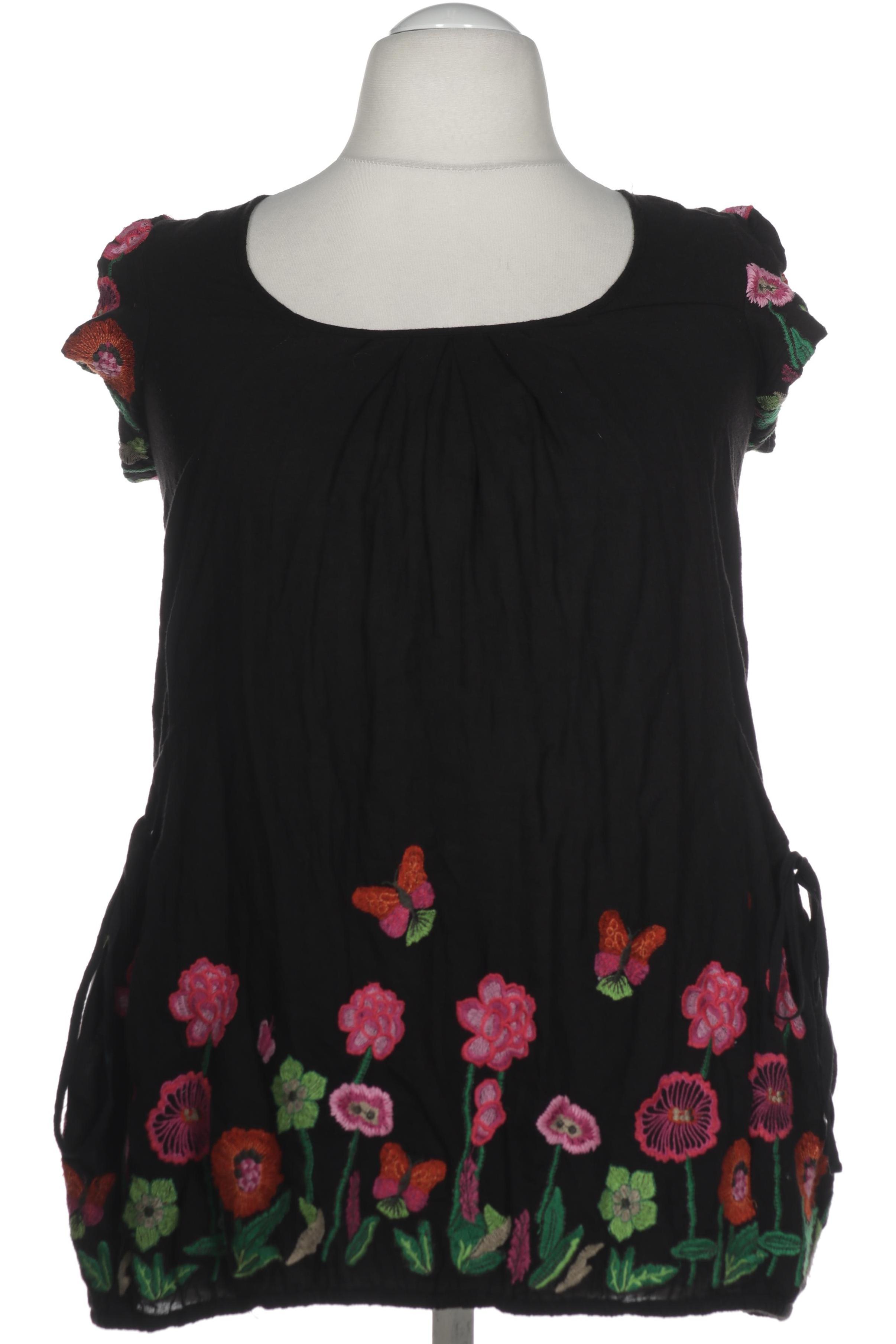 

Desigual Damen Bluse, schwarz, Gr.