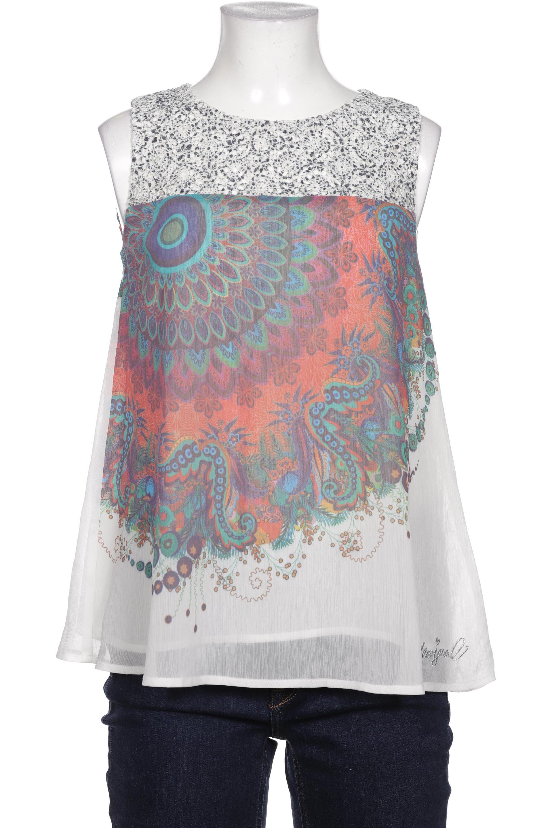 

Desigual Damen Bluse, weiß