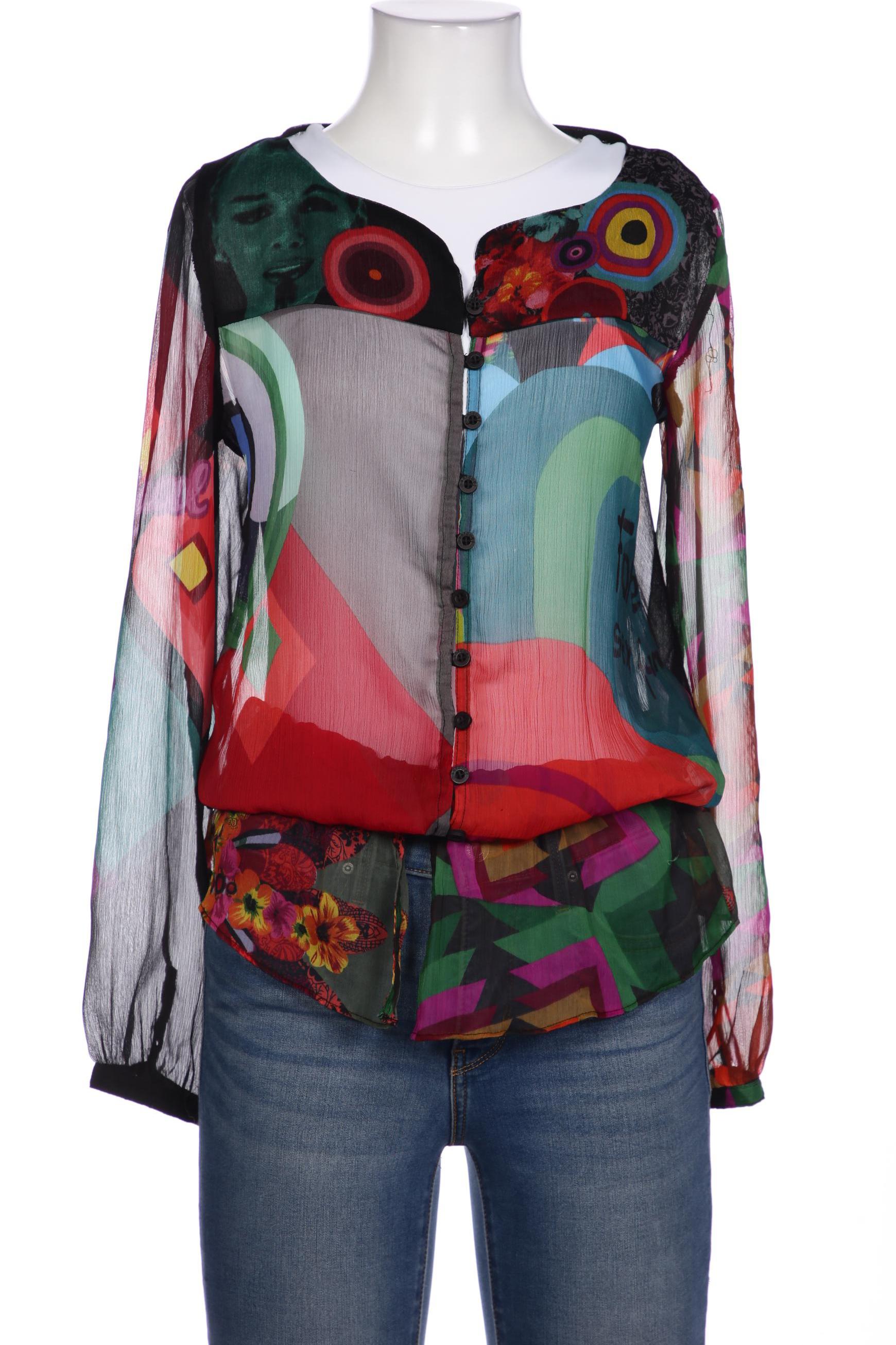 

Desigual Damen Bluse, mehrfarbig
