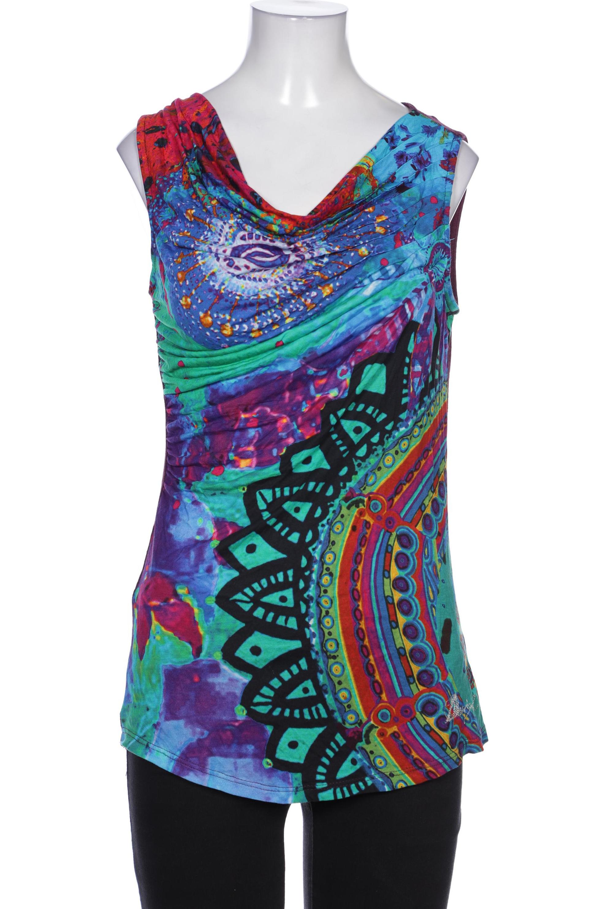

Desigual Damen Bluse, mehrfarbig, Gr. 38