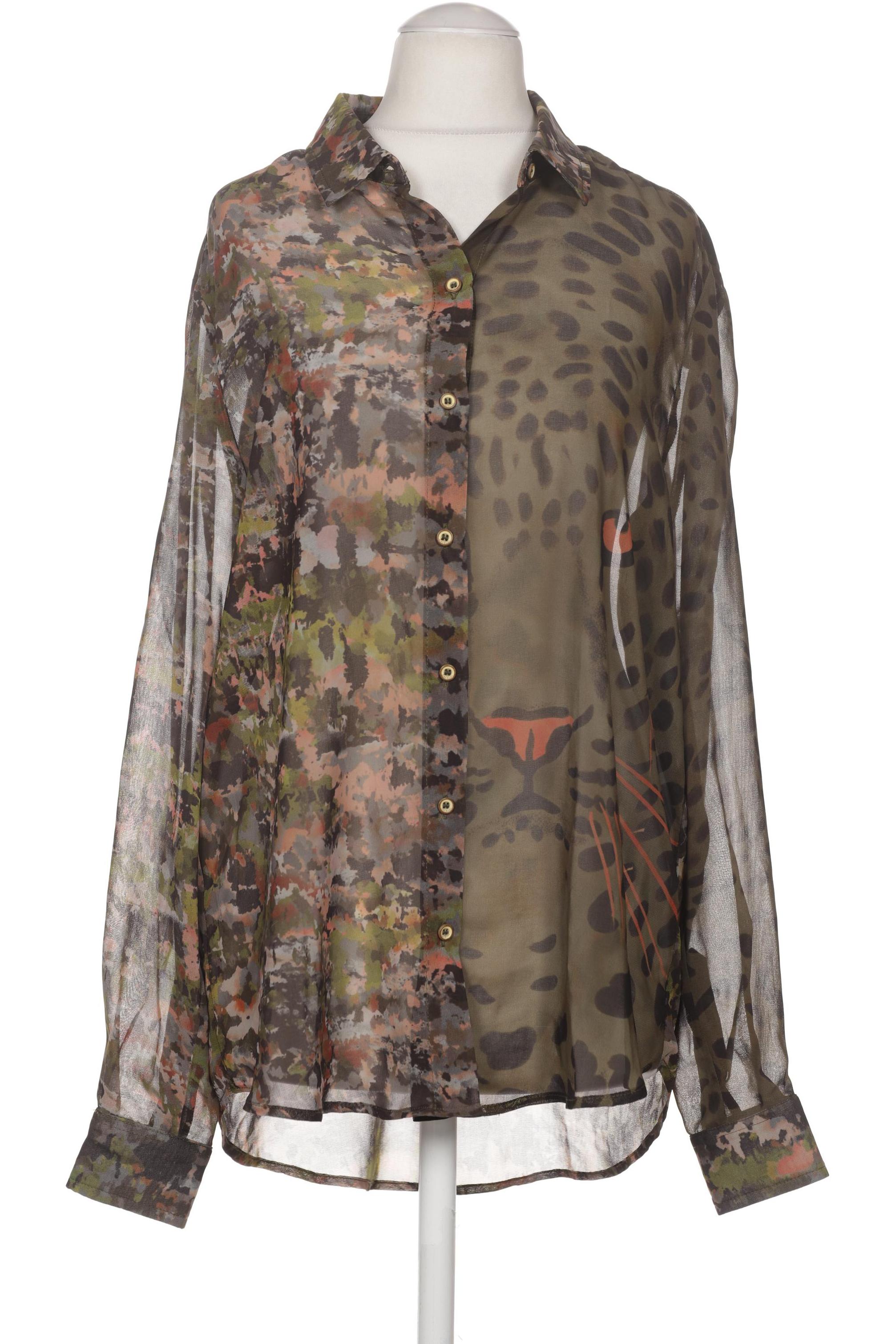 

Desigual Damen Bluse, grün, Gr. 38