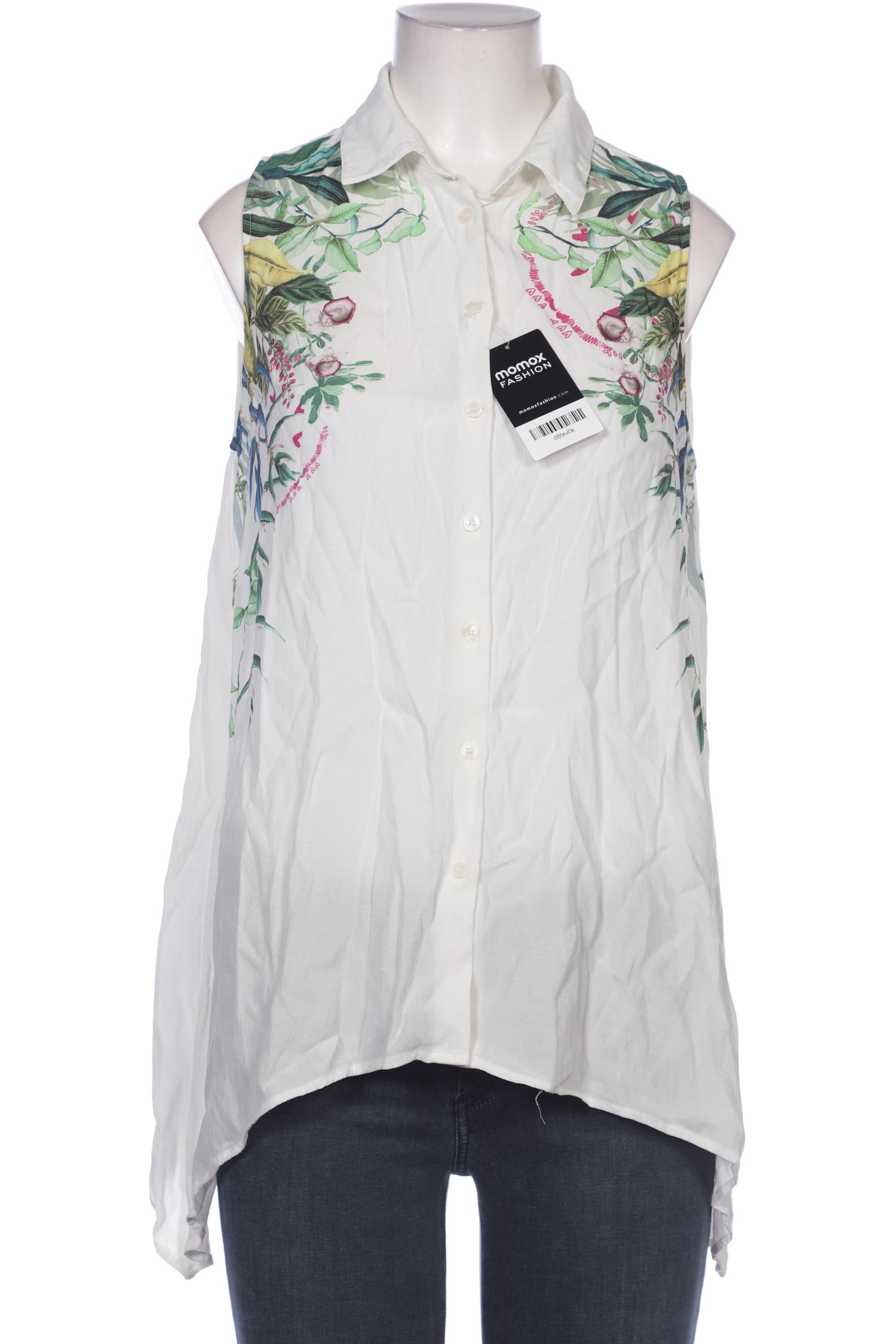 

Desigual Damen Bluse, weiß, Gr. 38
