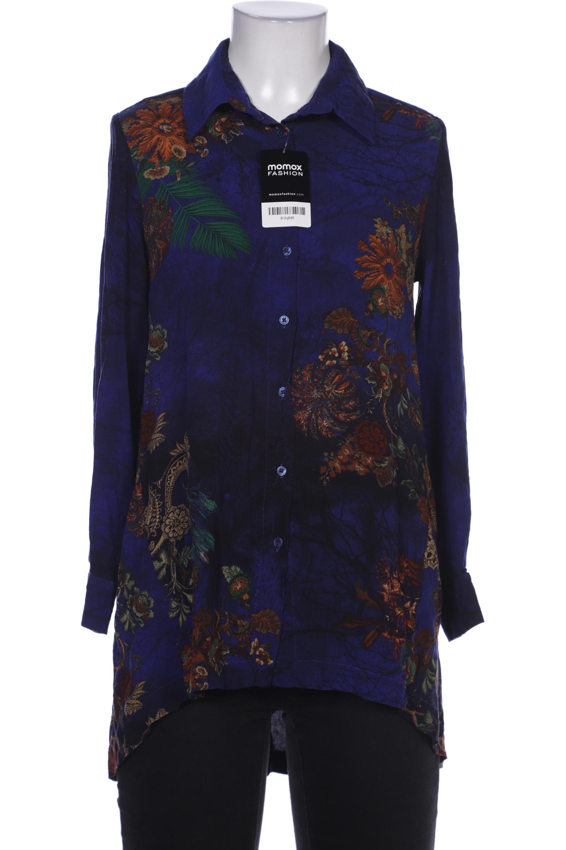 

Desigual Damen Bluse, marineblau, Gr. 36