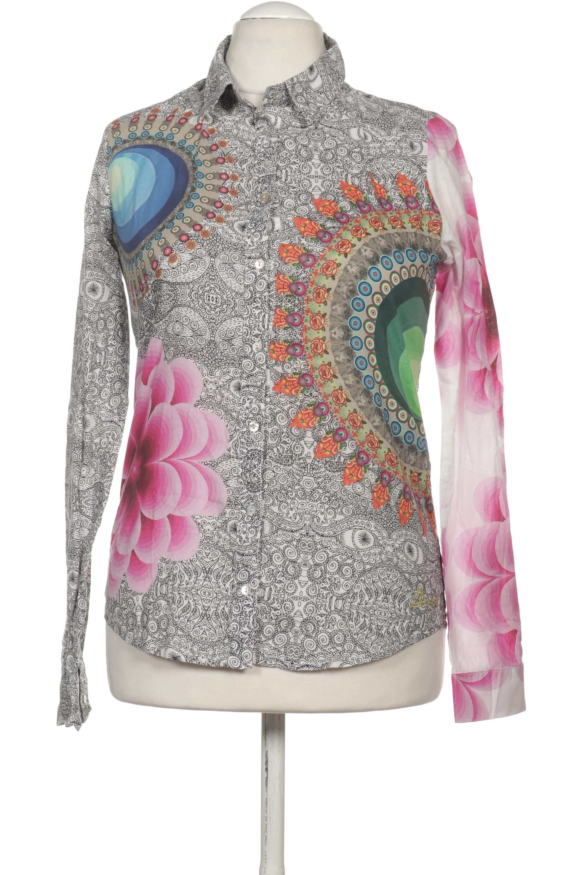 

Desigual Damen Bluse, mehrfarbig, Gr.