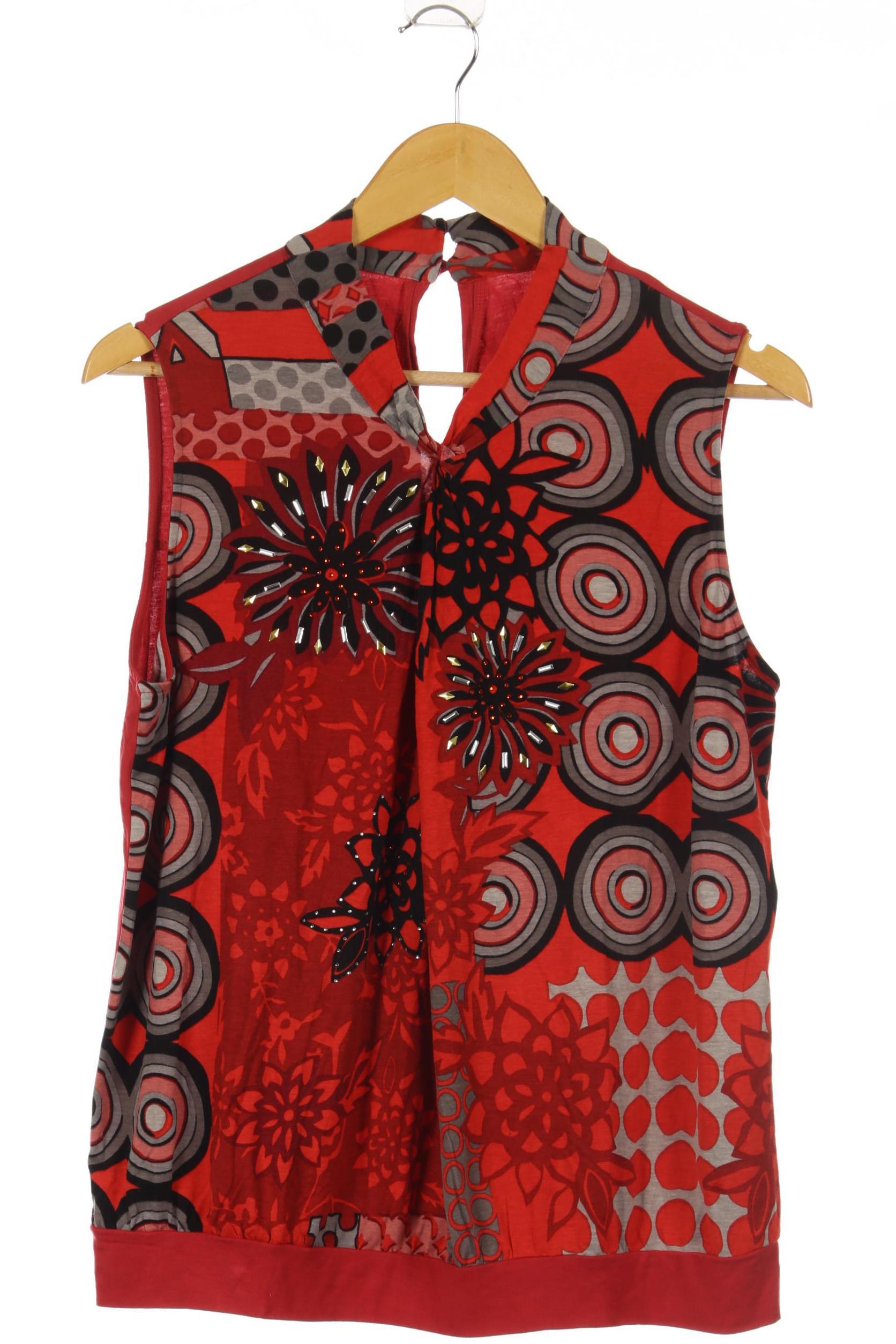 

Desigual Damen Bluse, rot, Gr.