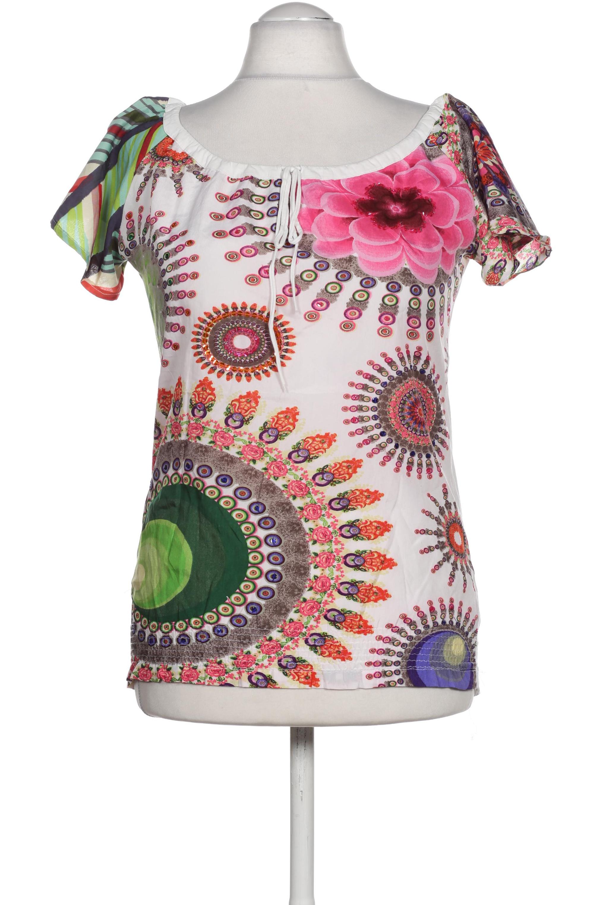 

Desigual Damen Bluse, pink, Gr.