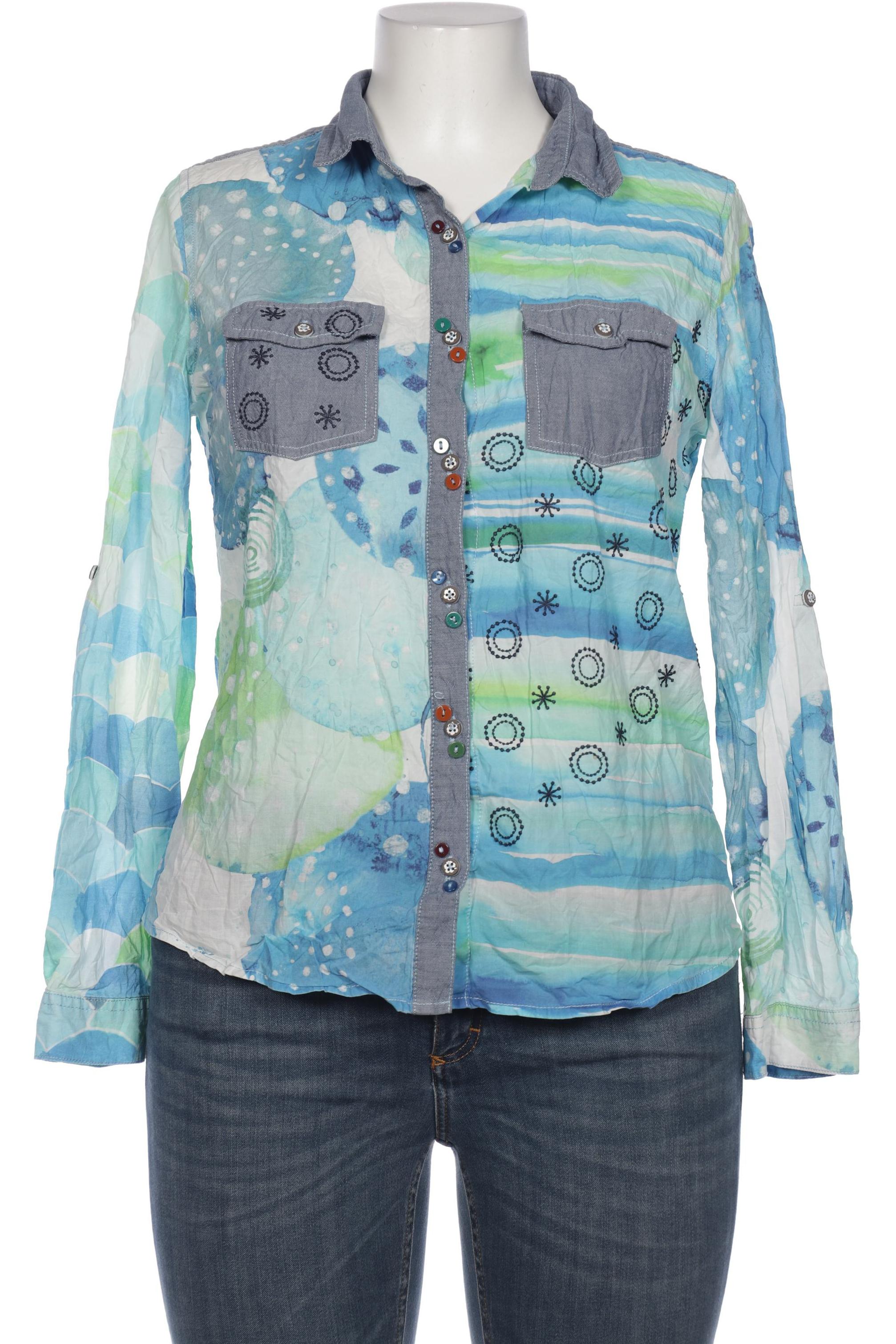 

Desigual Damen Bluse, mehrfarbig, Gr. 44