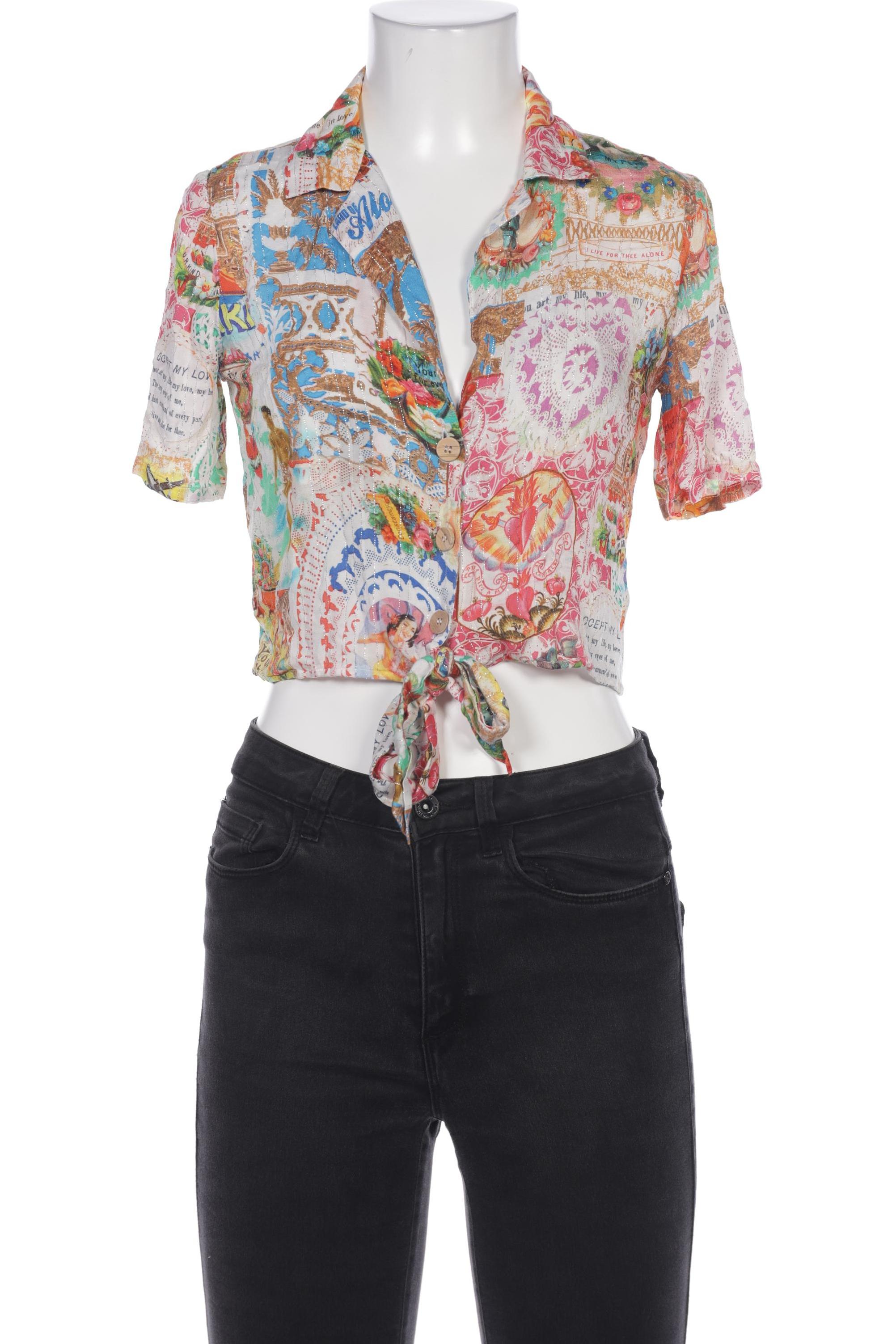 

Desigual Damen Bluse, mehrfarbig