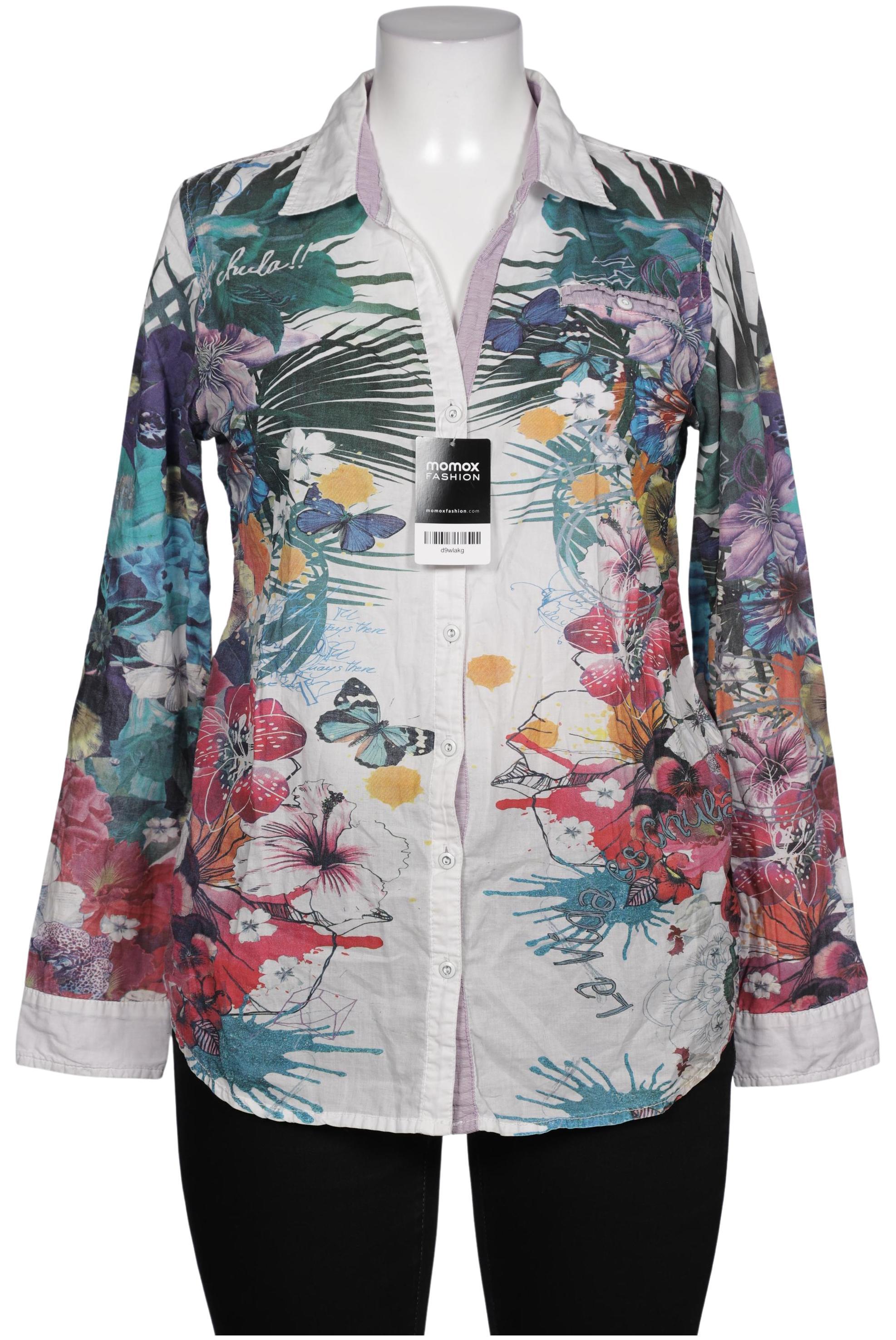 

Desigual Damen Bluse, mehrfarbig, Gr. 44