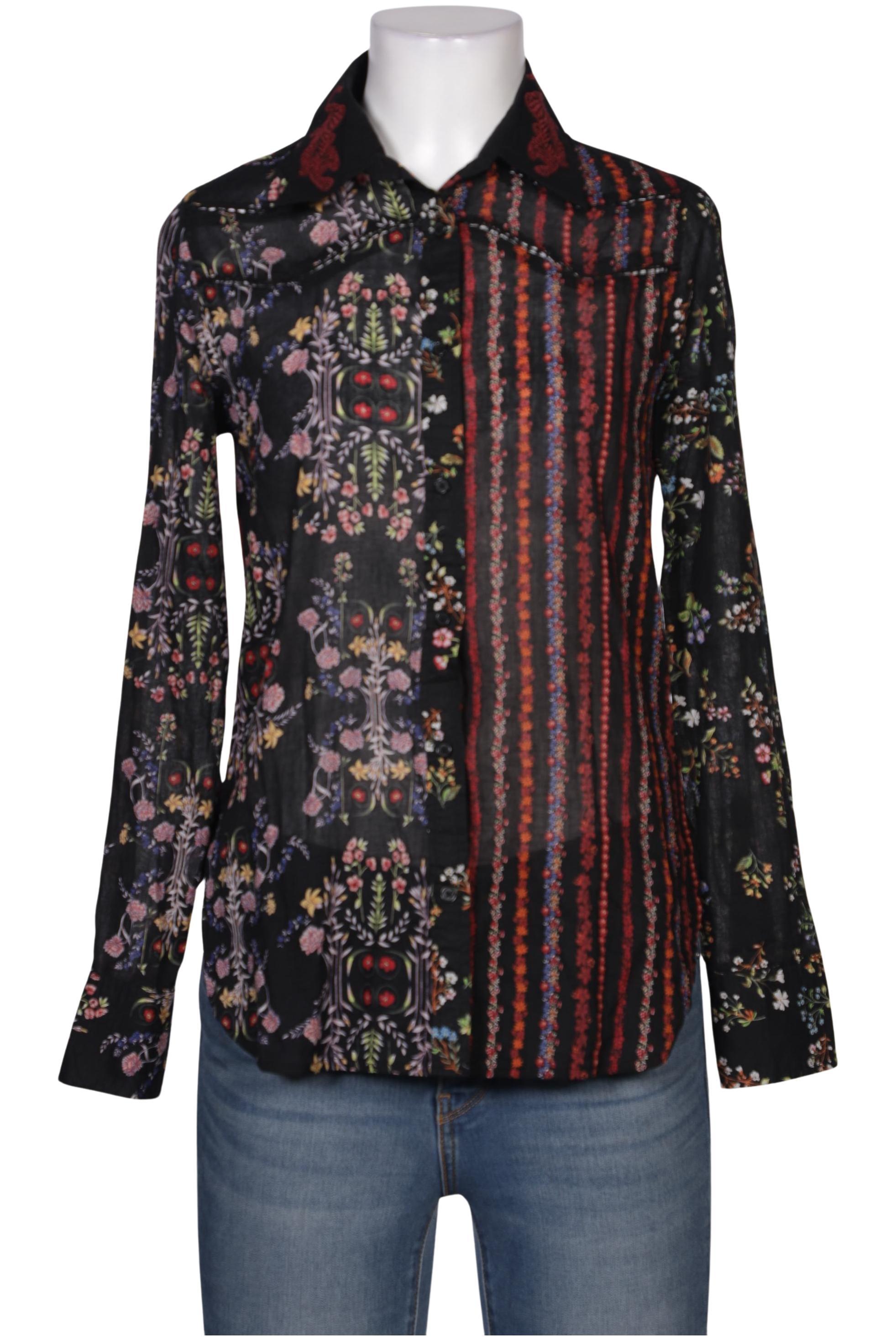

Desigual Damen Bluse, schwarz, Gr. 34