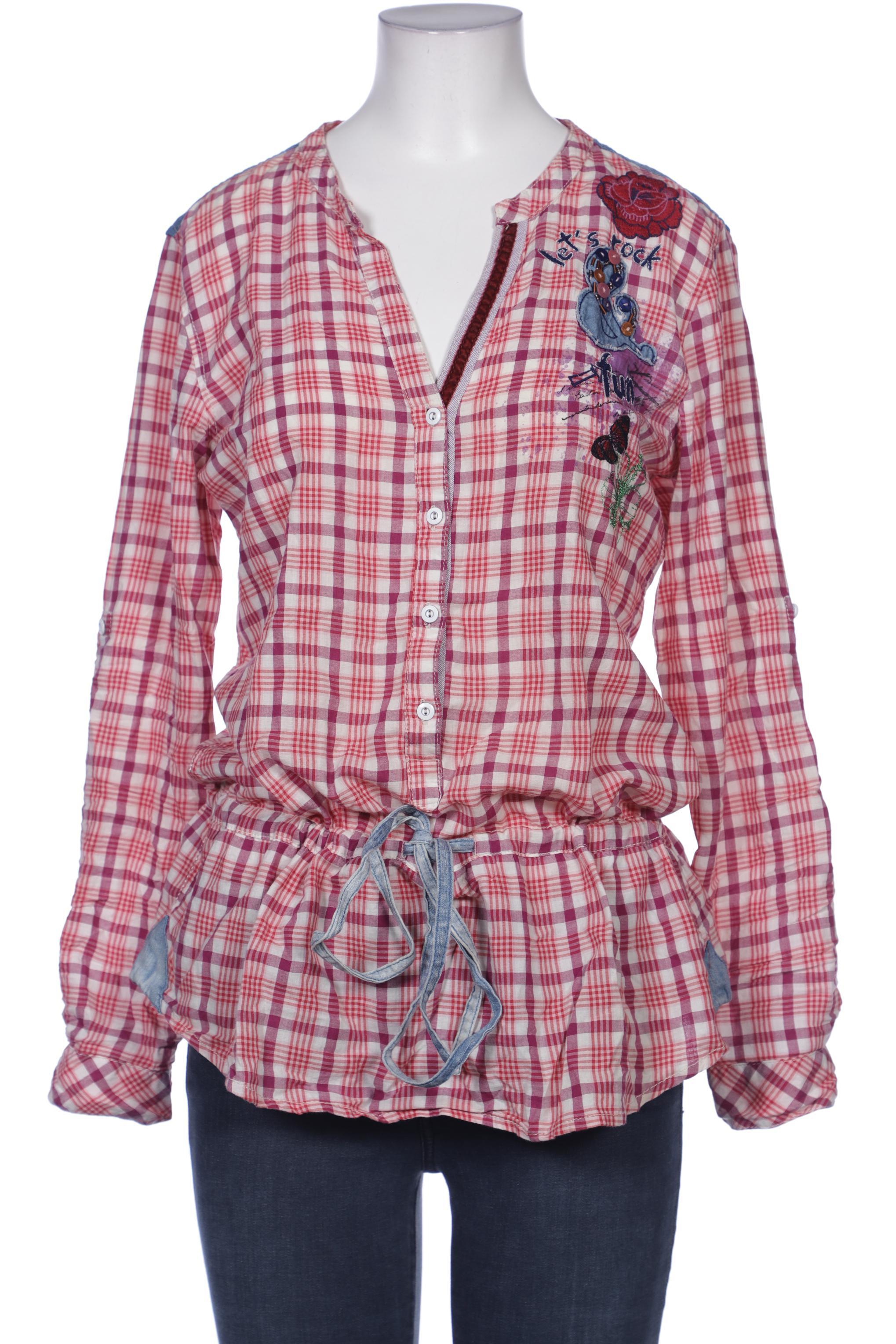 

Desigual Damen Bluse, pink, Gr. 38