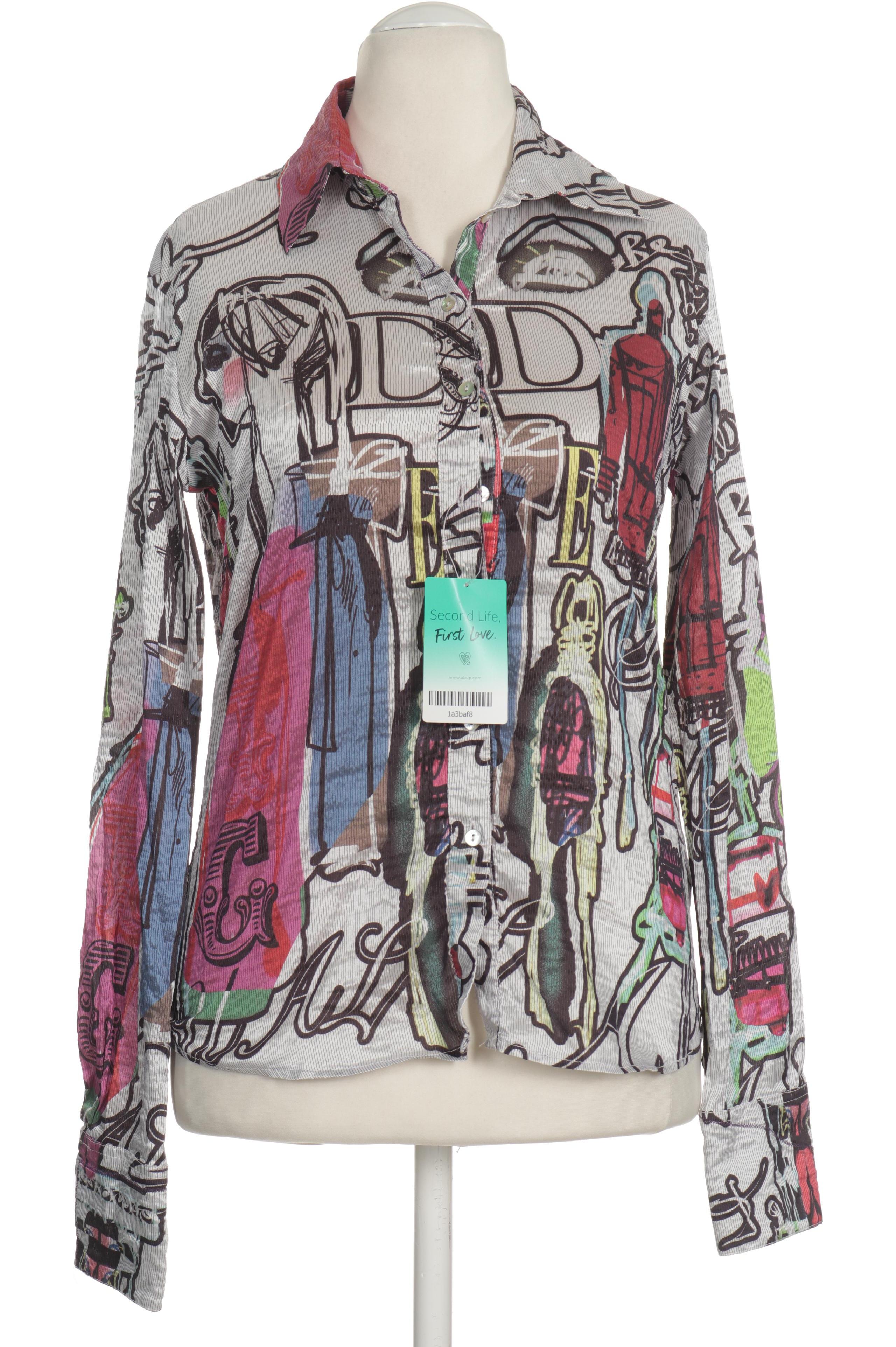 

Desigual Damen Bluse, mehrfarbig, Gr. 38