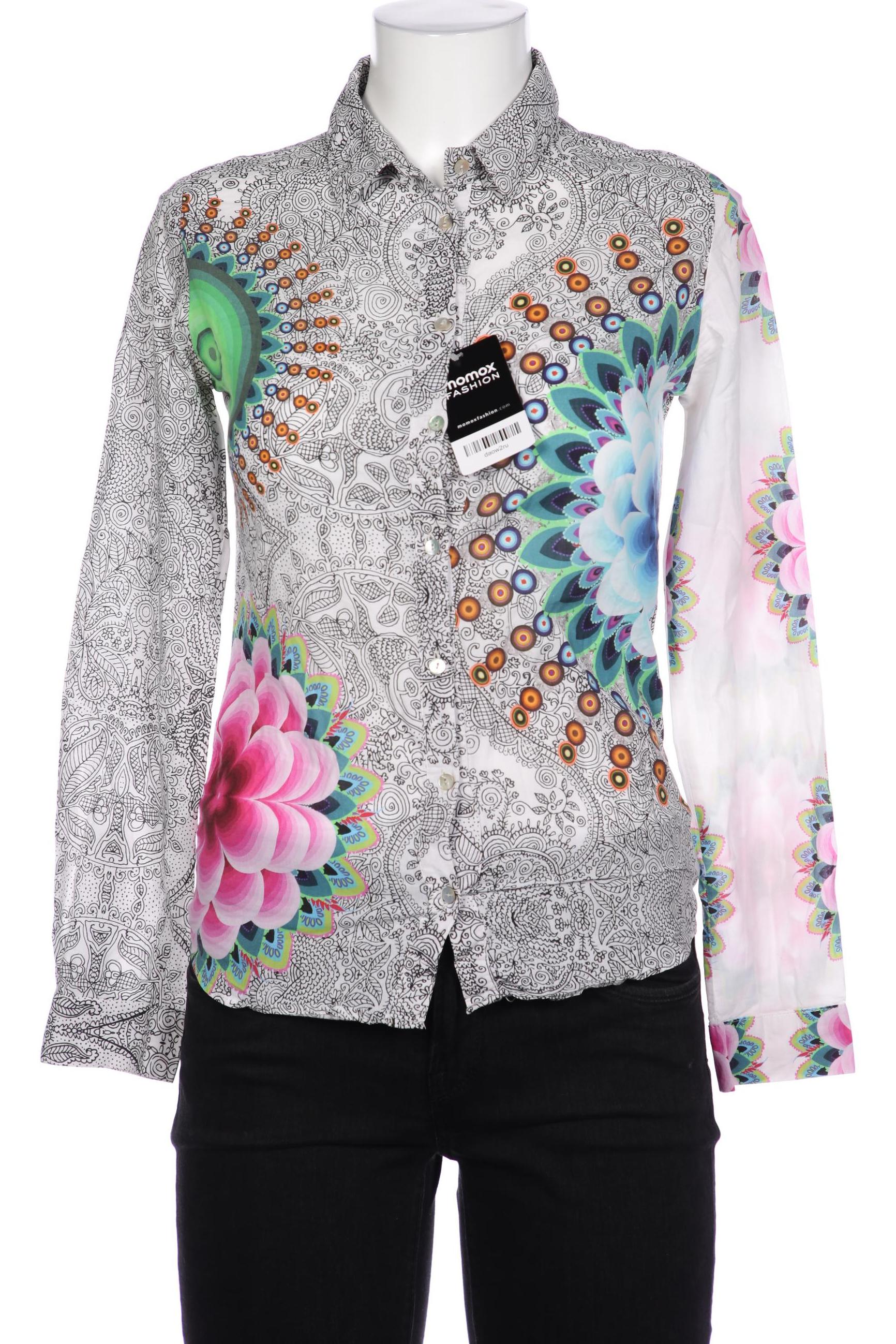 

Desigual Damen Bluse, weiß