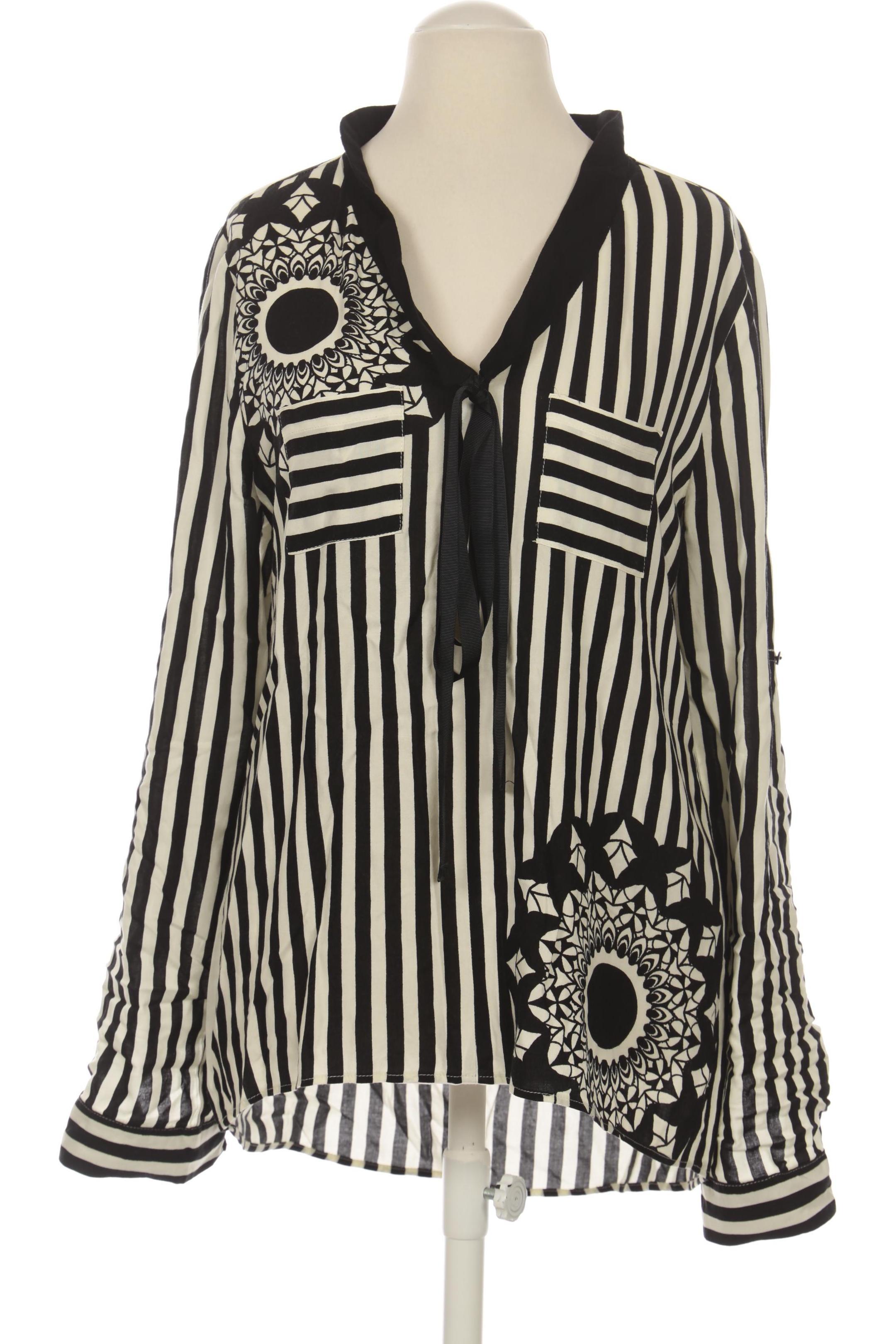 

Desigual Damen Bluse, schwarz, Gr.