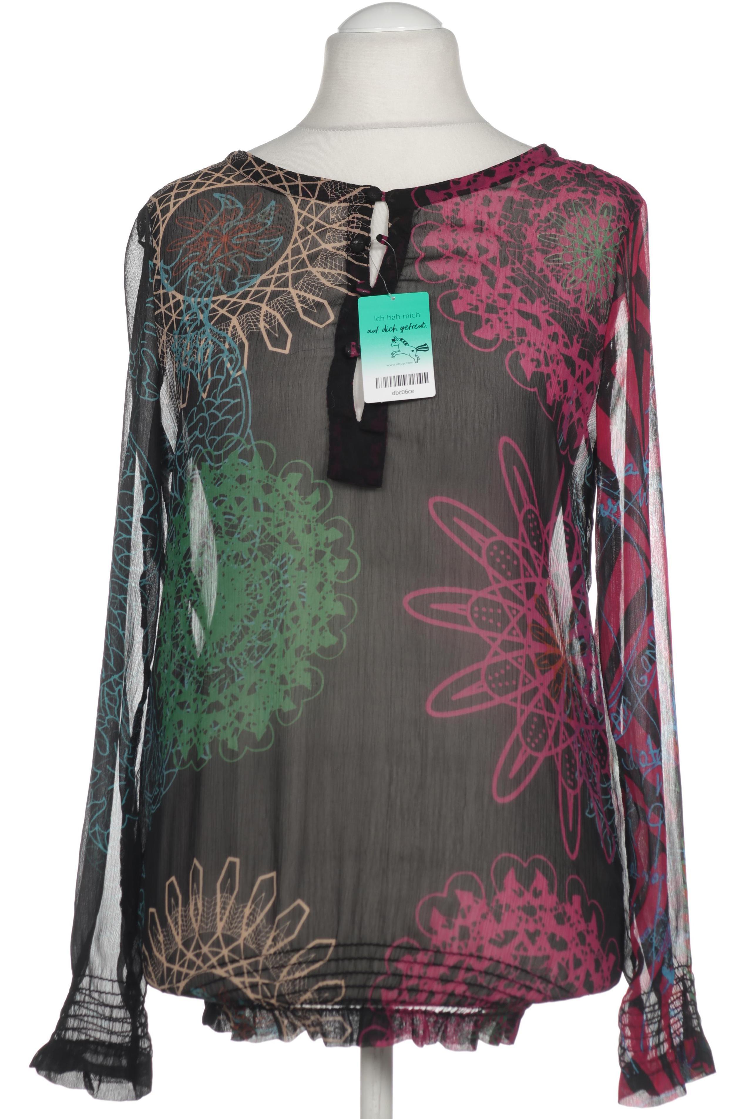 

Desigual Damen Bluse, pink, Gr.