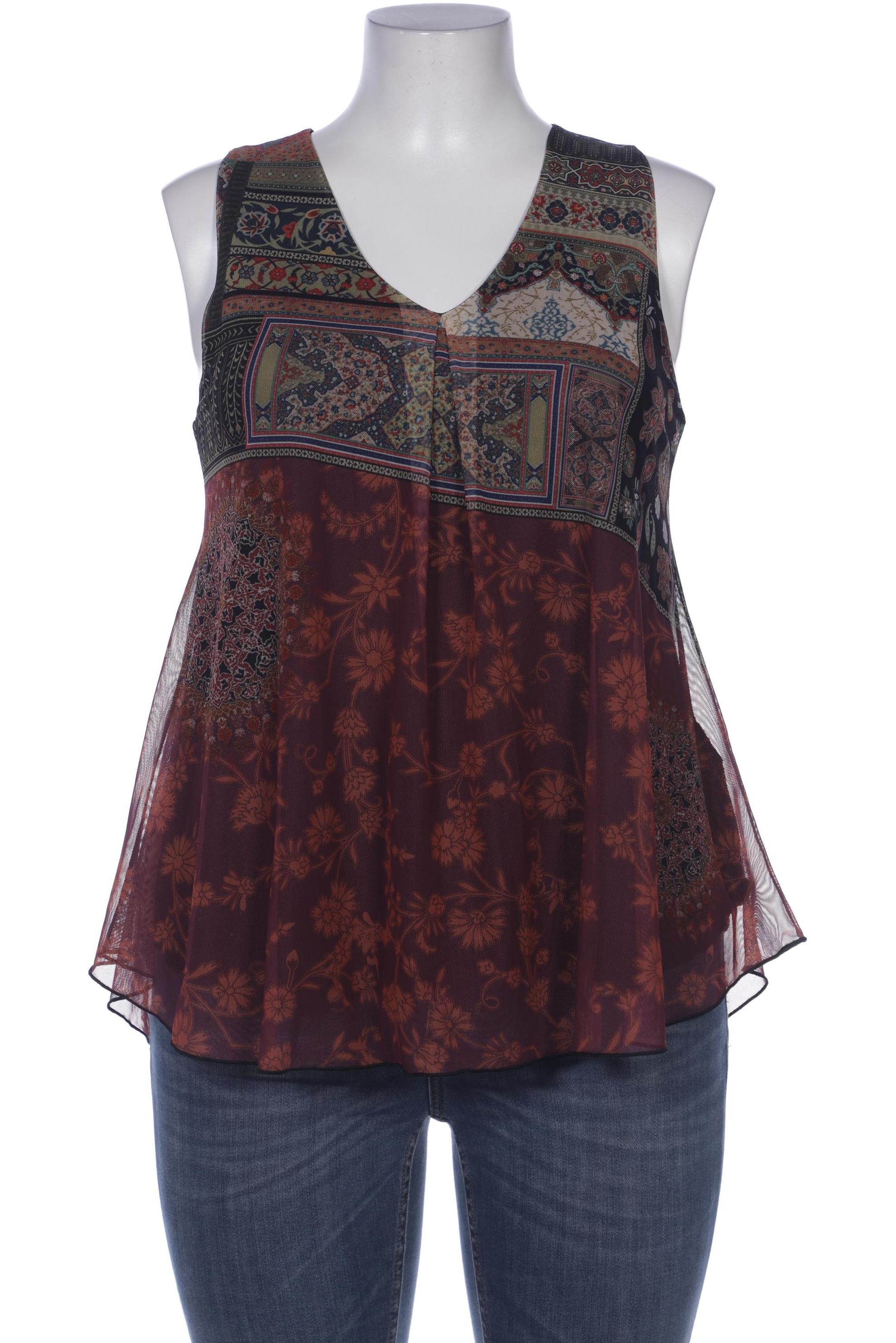 

Desigual Damen Bluse, mehrfarbig, Gr. 42