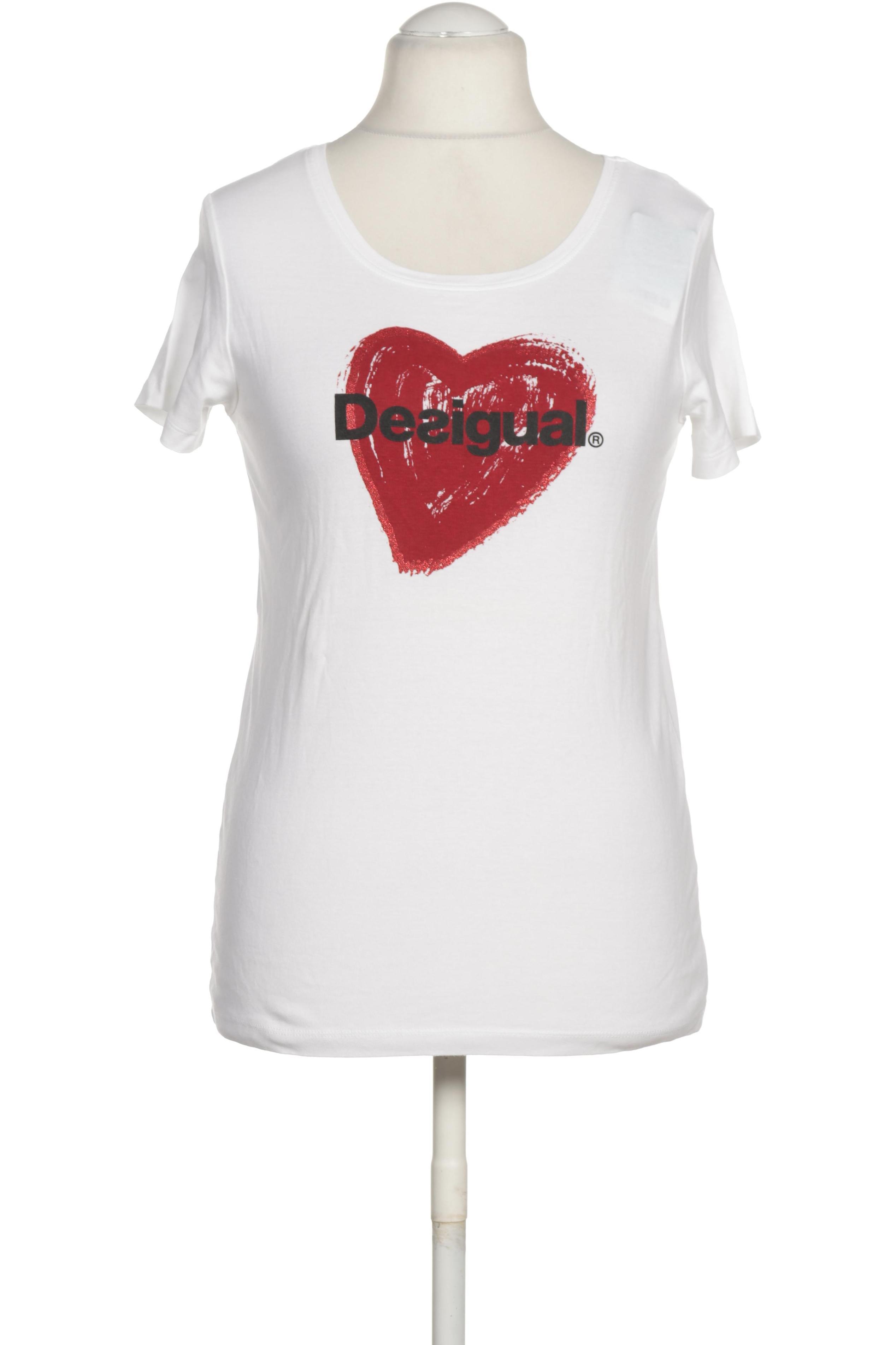 

Desigual Damen Bluse, weiß, Gr.