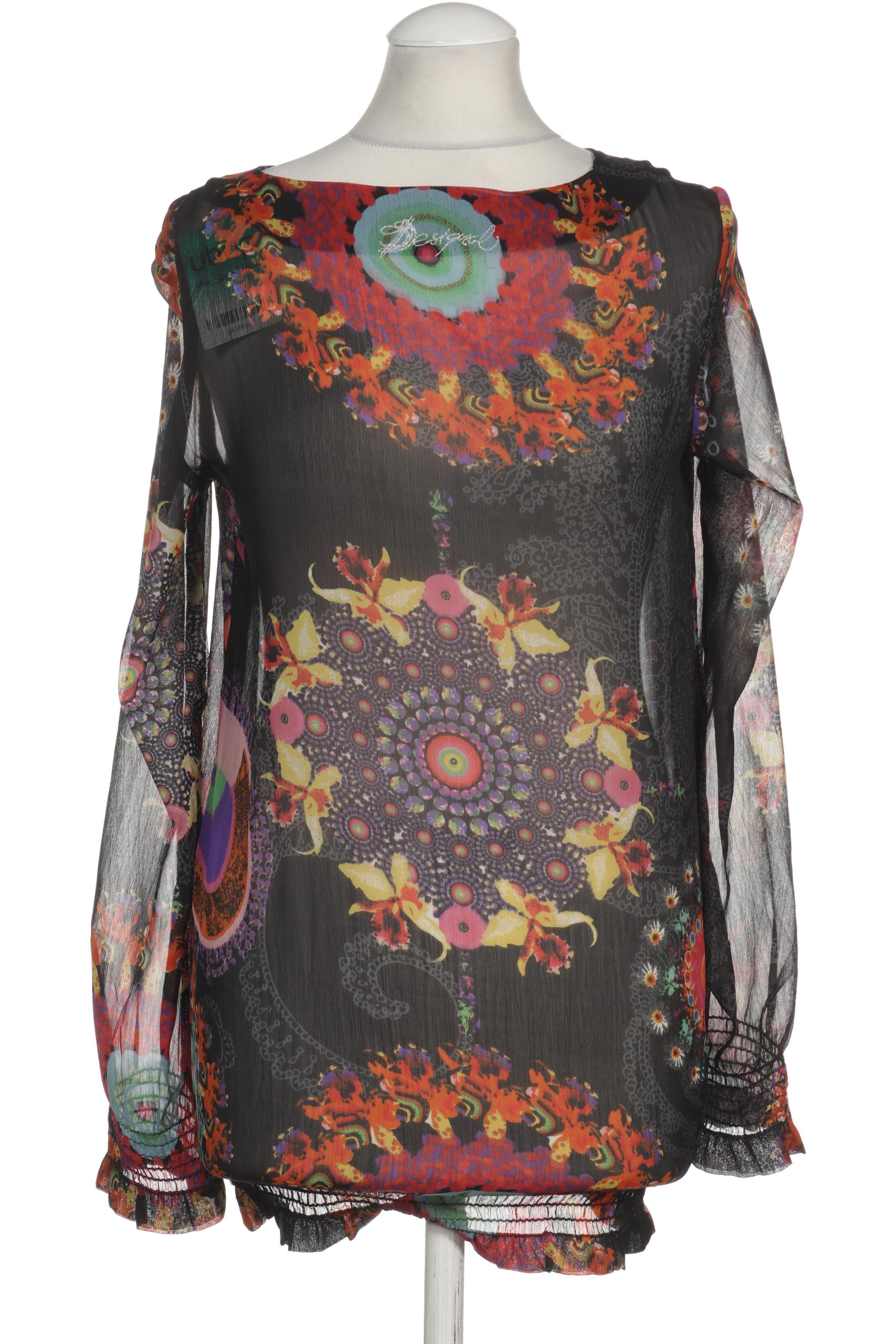 

Desigual Damen Bluse, schwarz, Gr.