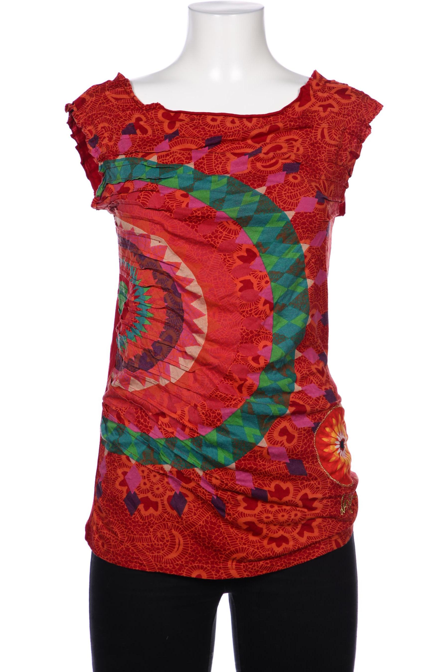 

Desigual Damen Bluse, rot