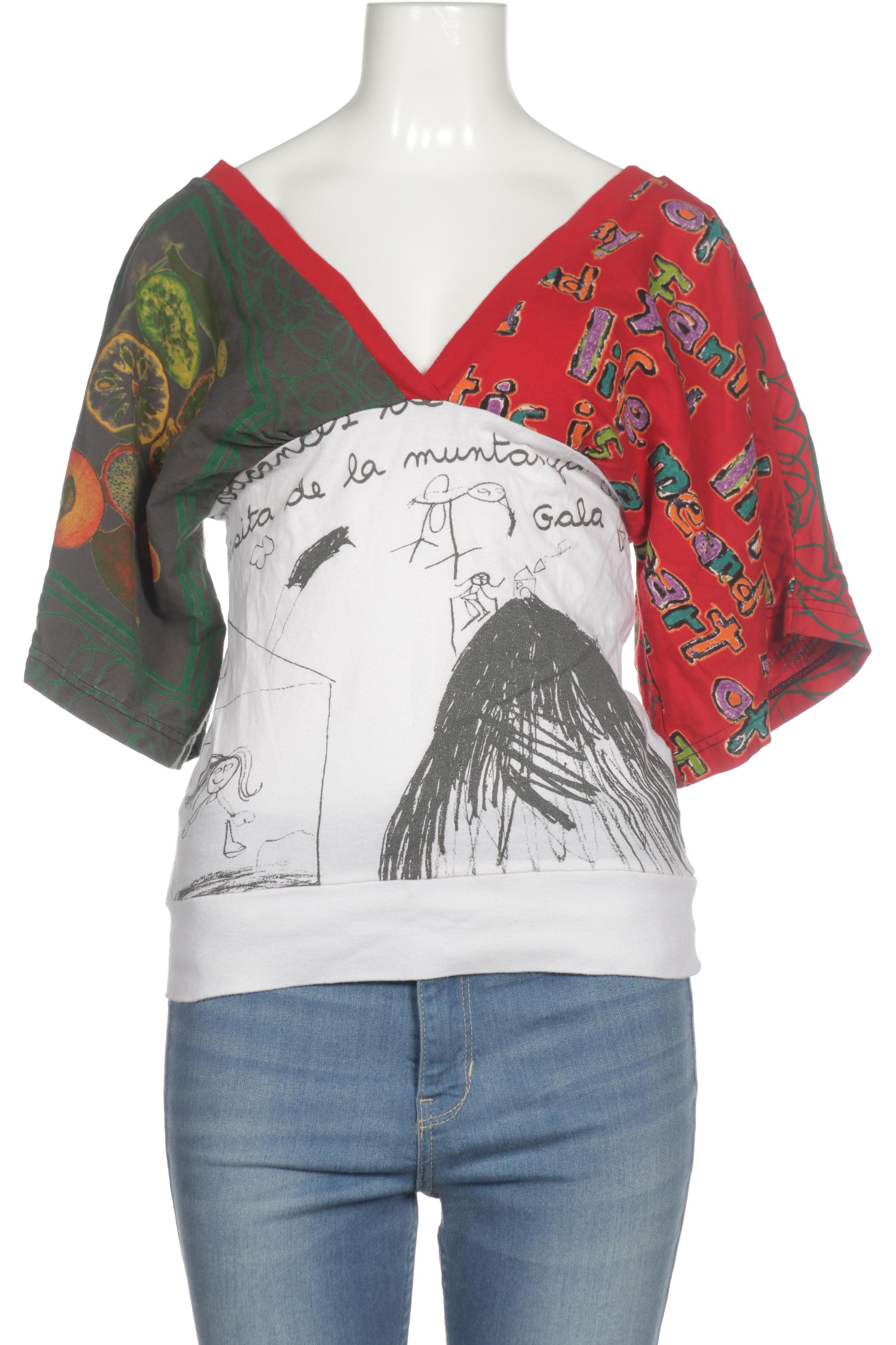 

Desigual Damen Bluse, mehrfarbig, Gr. 36