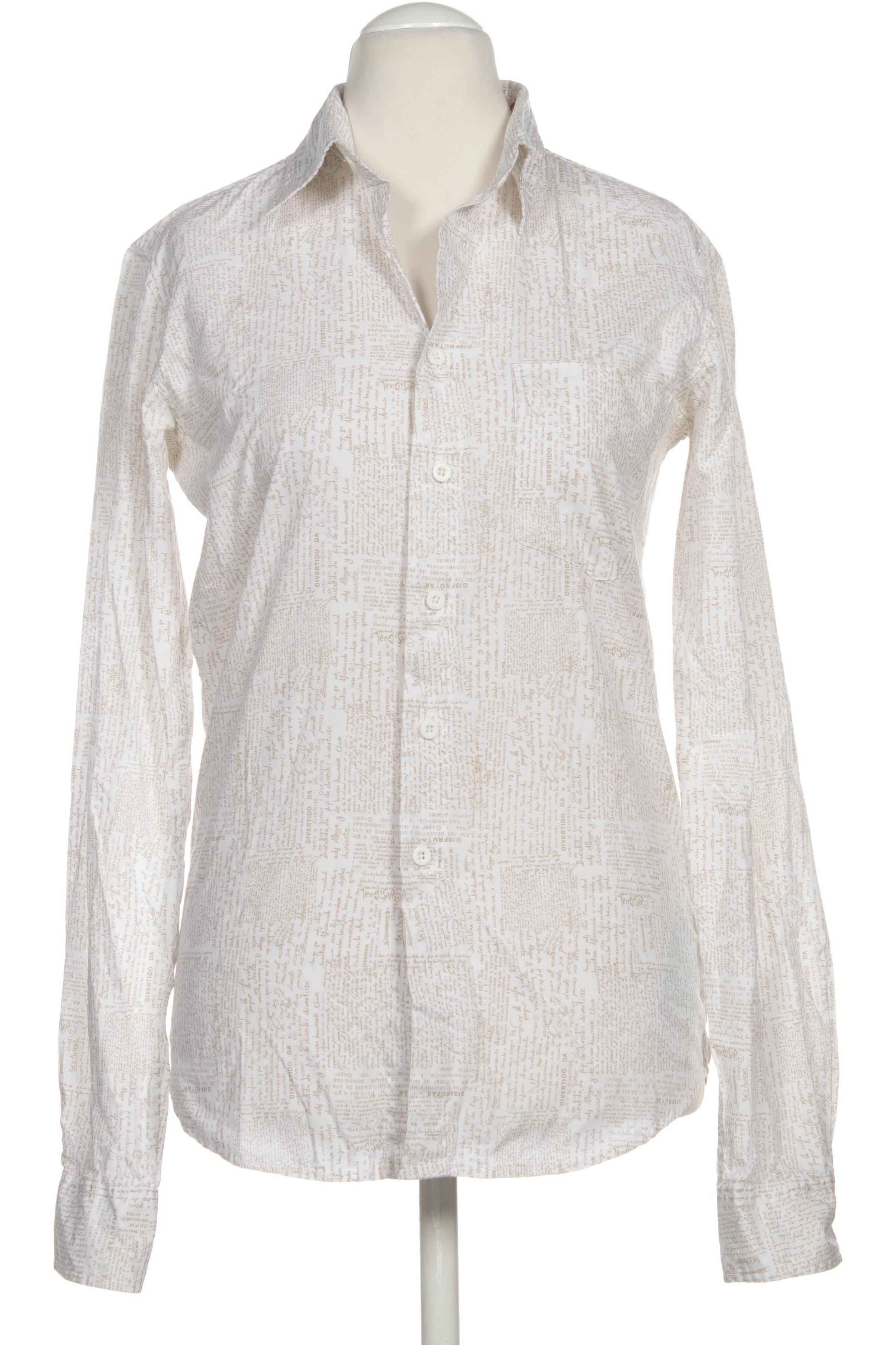 

Desigual Damen Bluse, weiß, Gr. 36