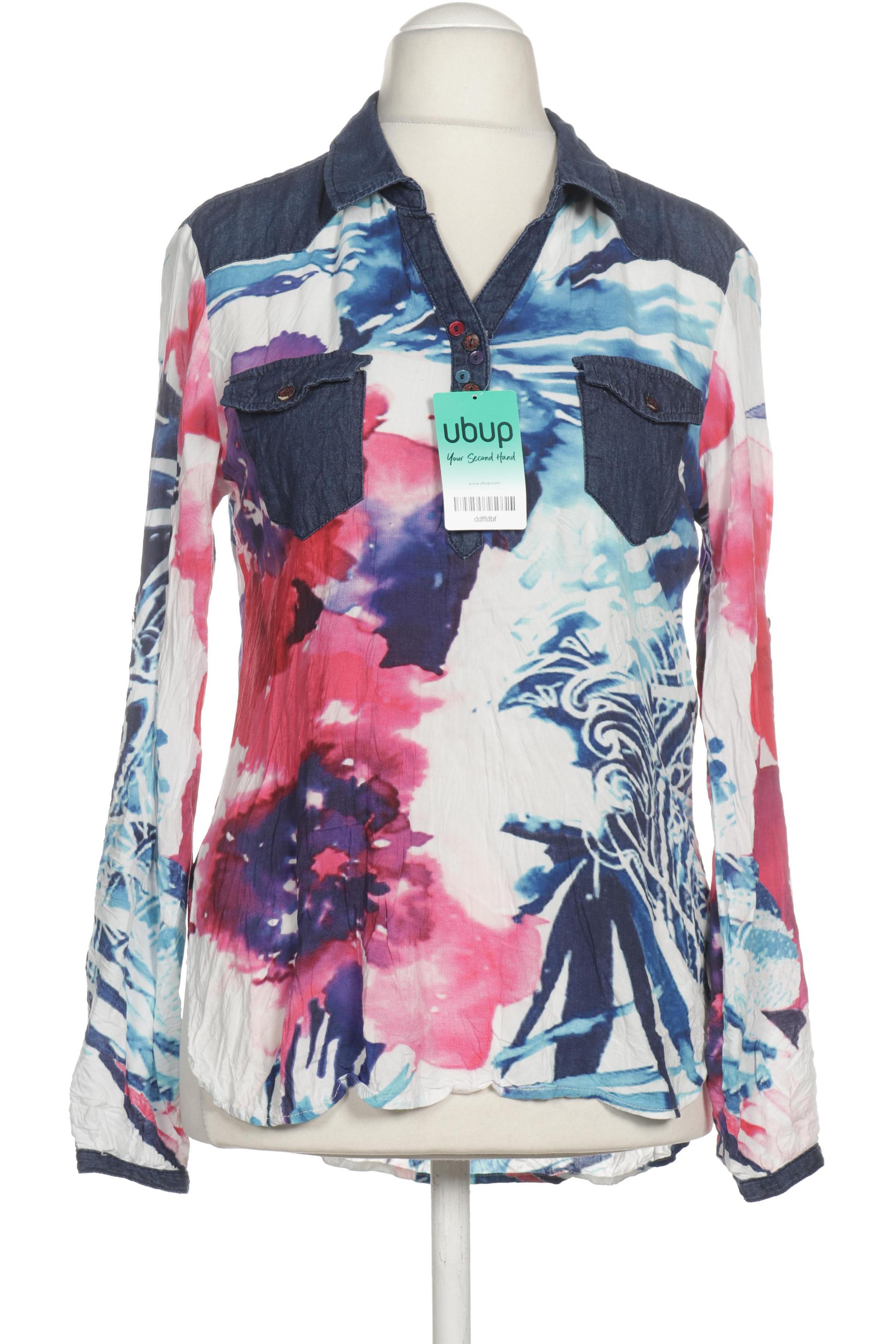 

Desigual Damen Bluse, mehrfarbig, Gr.