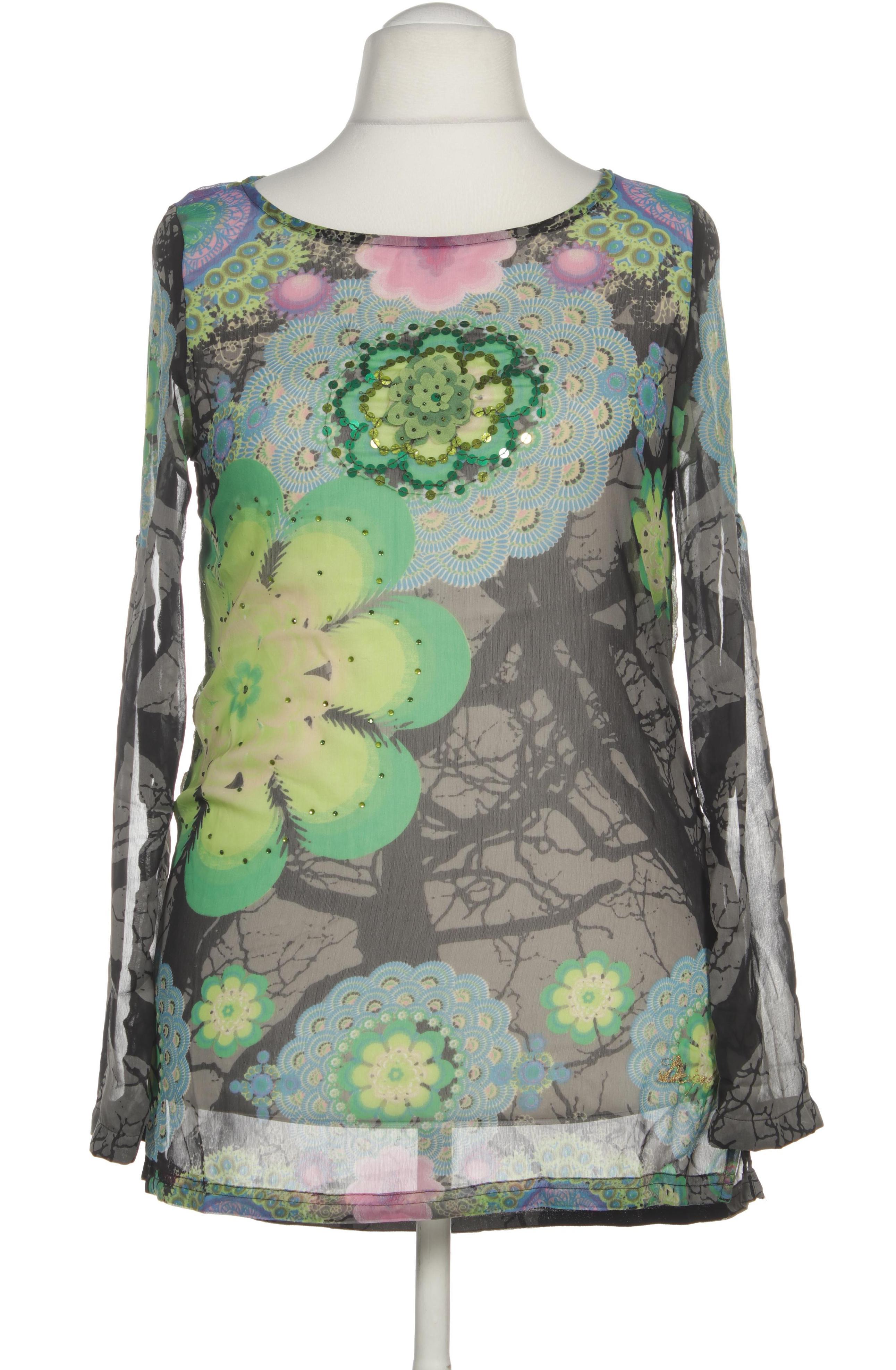 

Desigual Damen Bluse, grün, Gr.