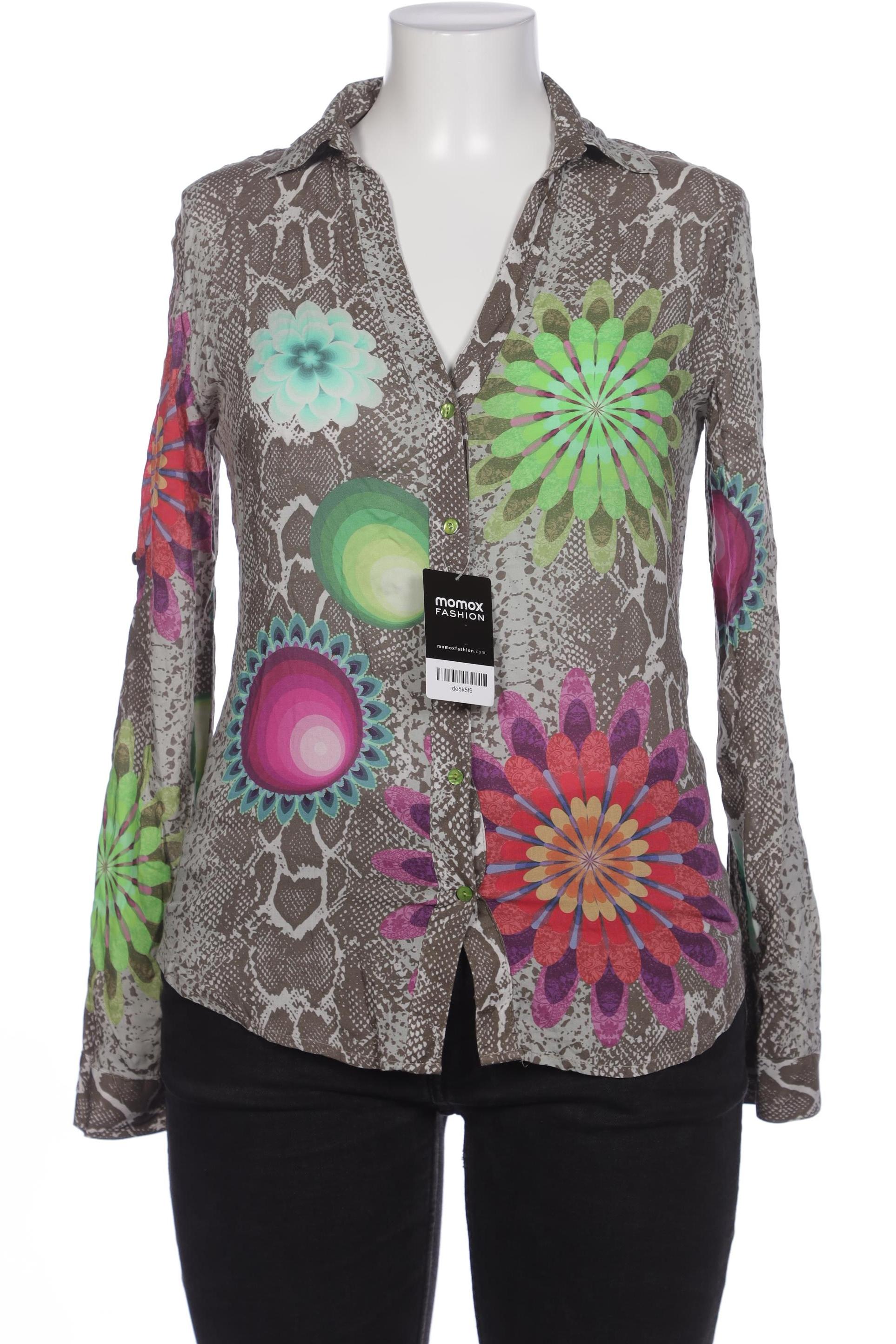 

Desigual Damen Bluse, mehrfarbig, Gr. 44