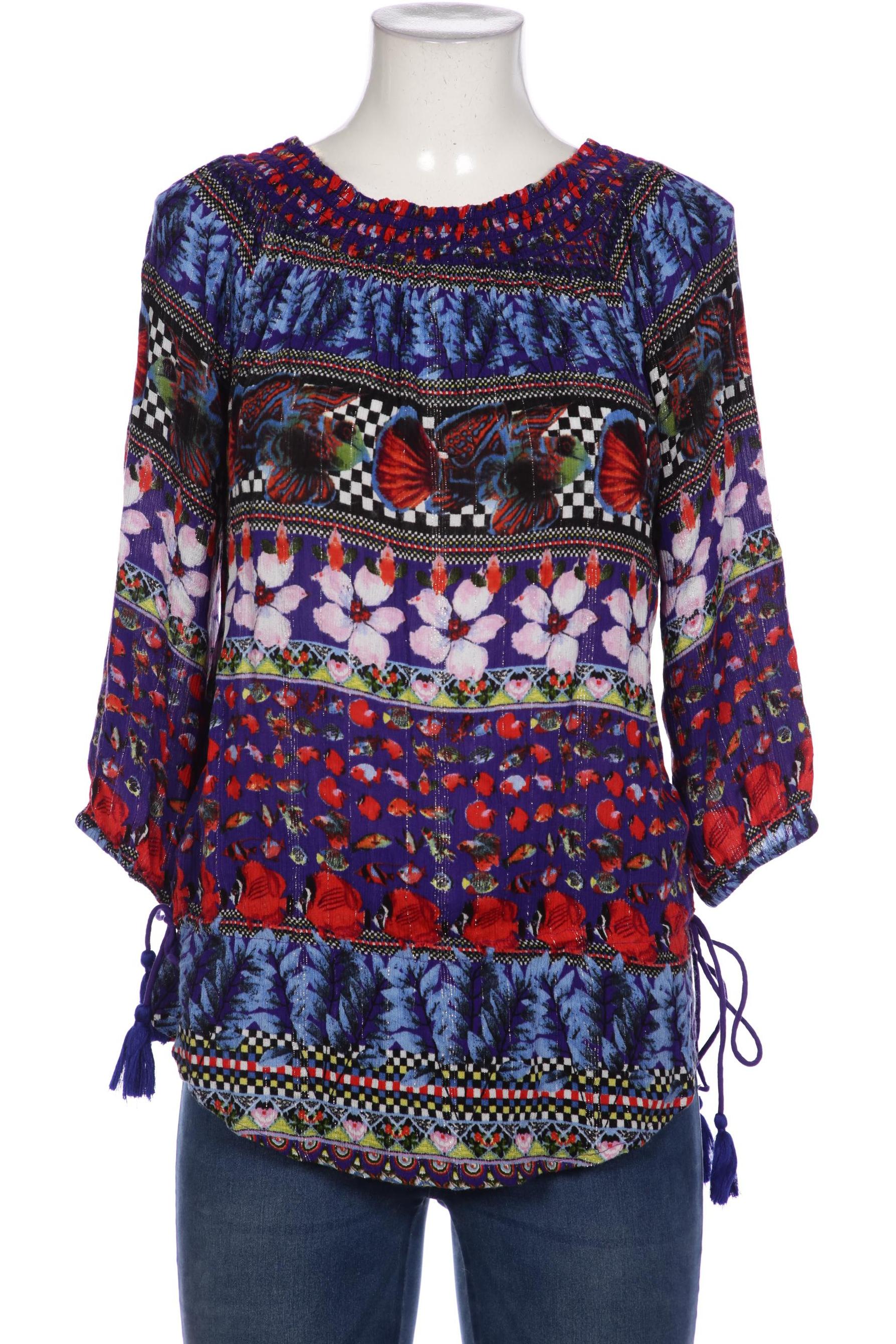 

Desigual Damen Bluse, mehrfarbig, Gr. 38