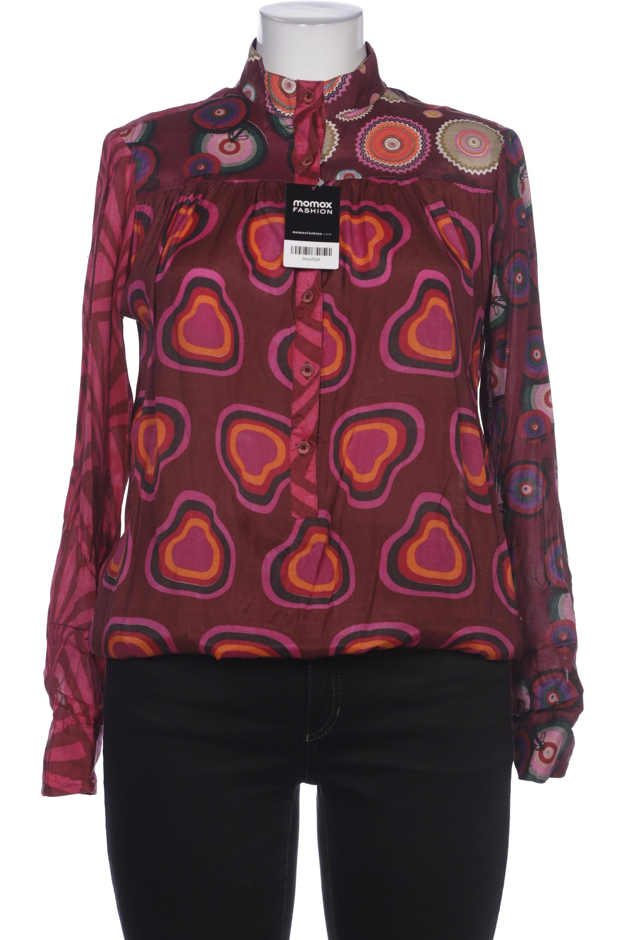 

Desigual Damen Bluse, bordeaux, Gr. 44