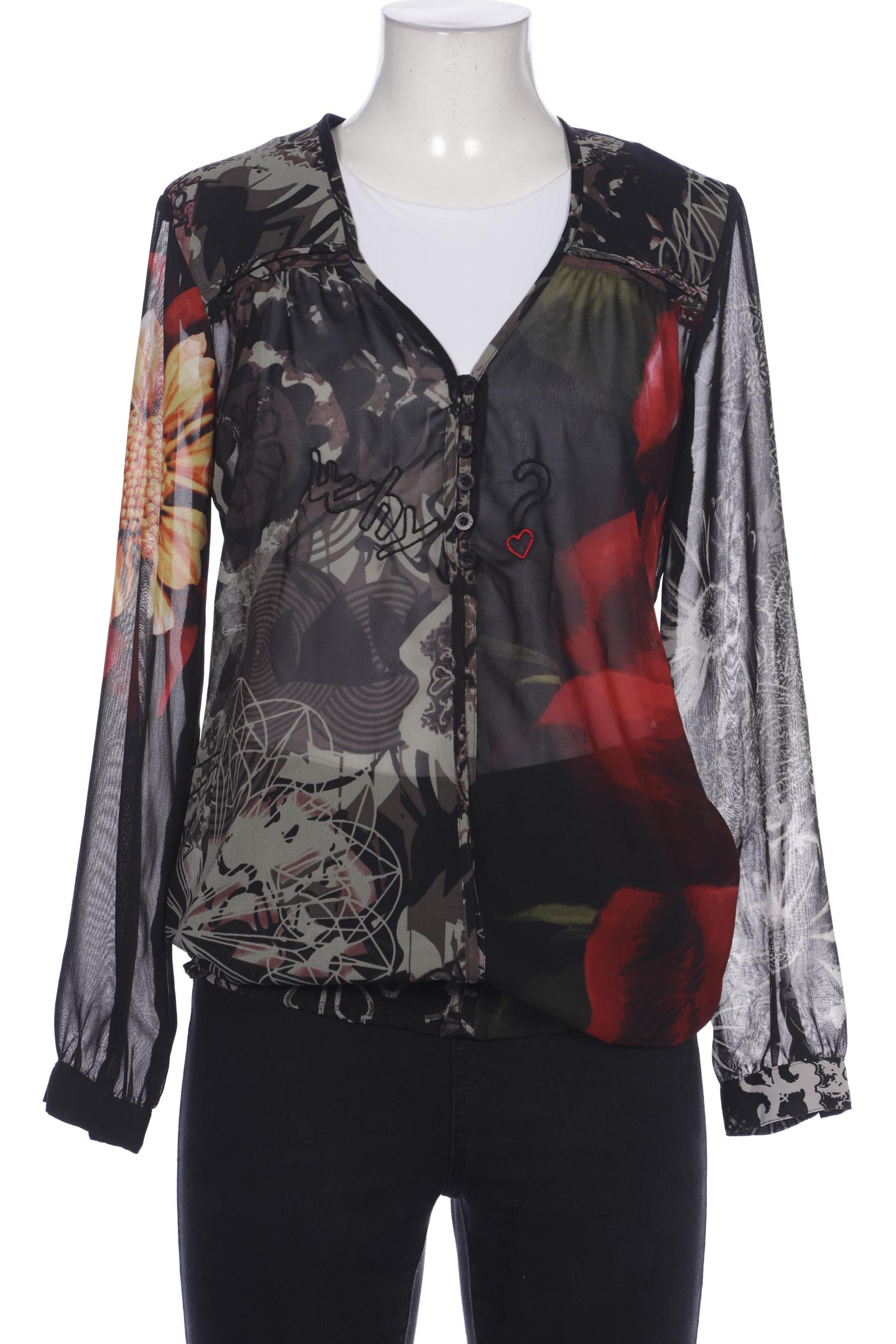 

Desigual Damen Bluse, mehrfarbig, Gr. 42