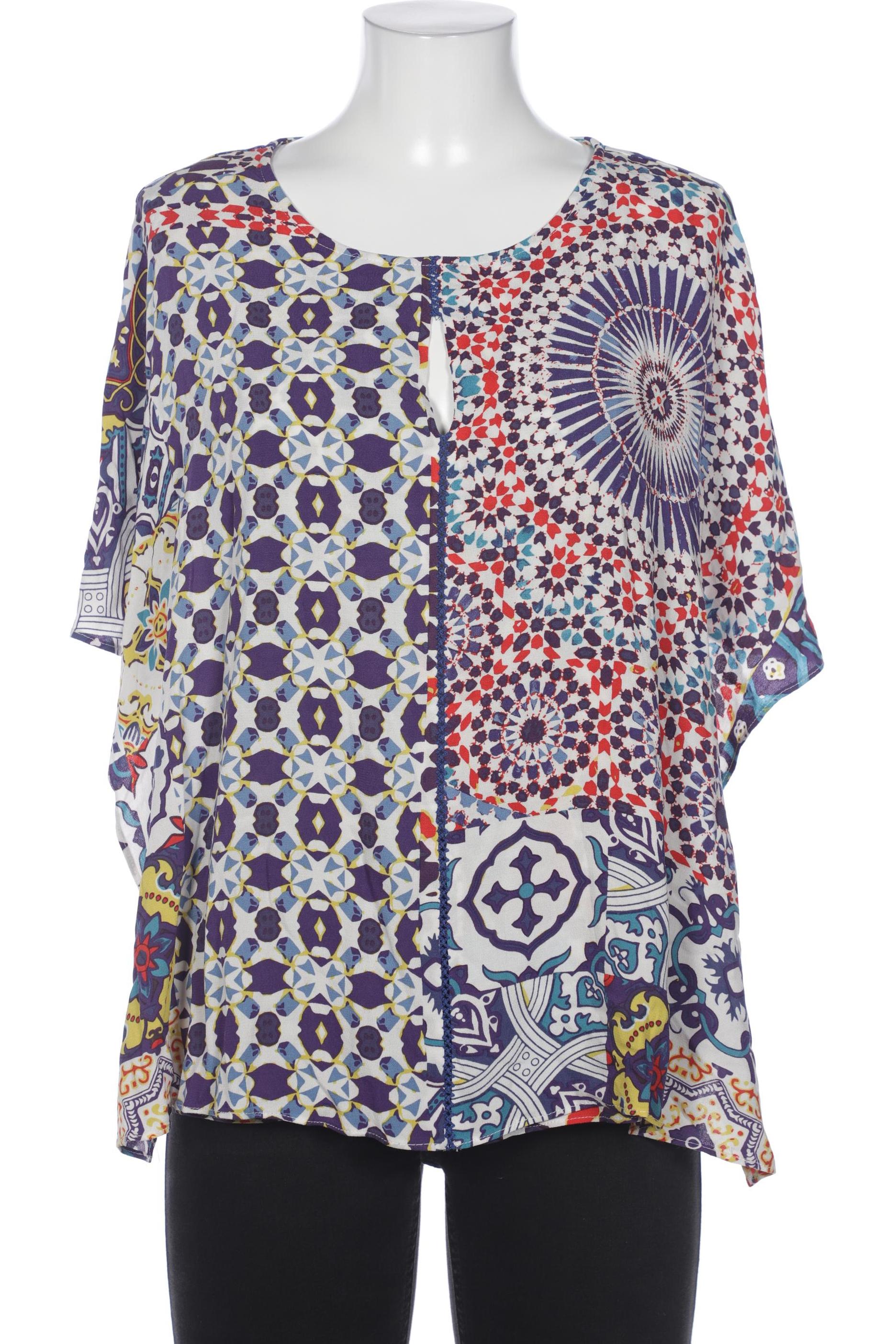 

Desigual Damen Bluse, mehrfarbig