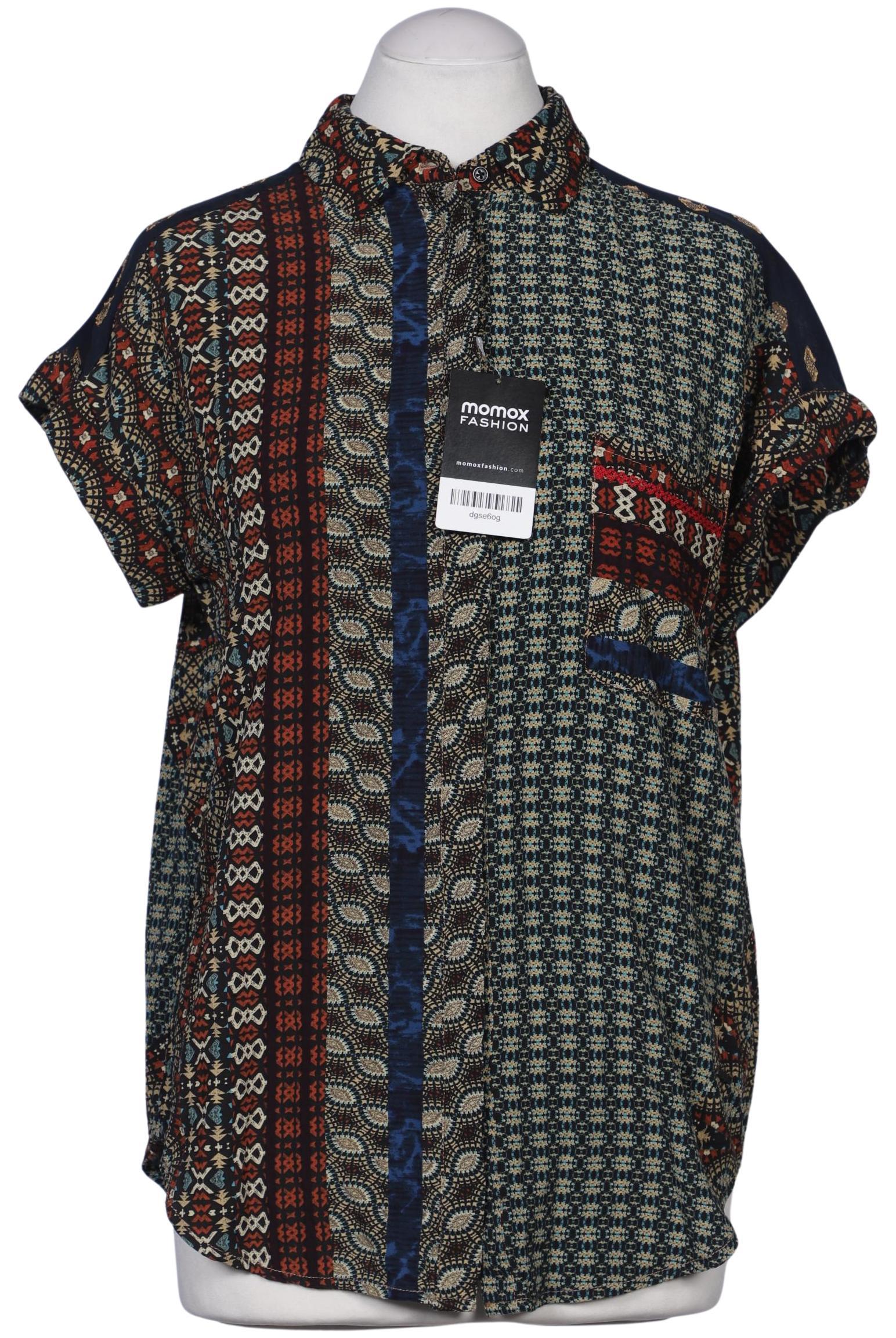 

Desigual Damen Bluse, mehrfarbig, Gr. 36