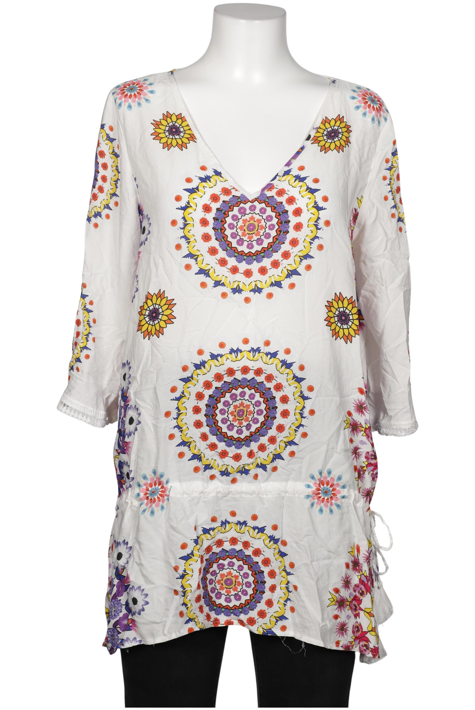 

Desigual Damen Bluse, mehrfarbig, Gr. 42