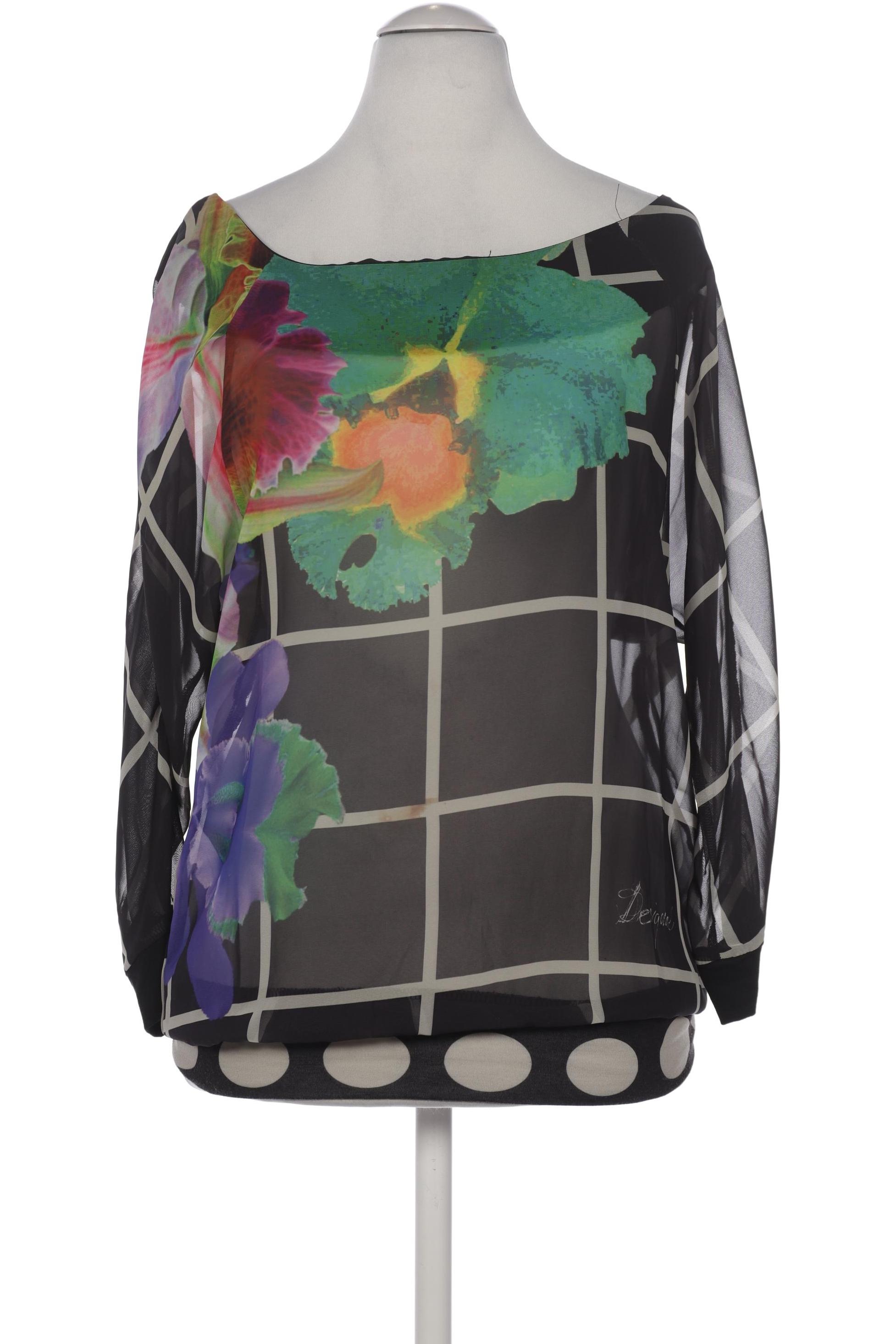 

Desigual Damen Bluse, schwarz, Gr. 38