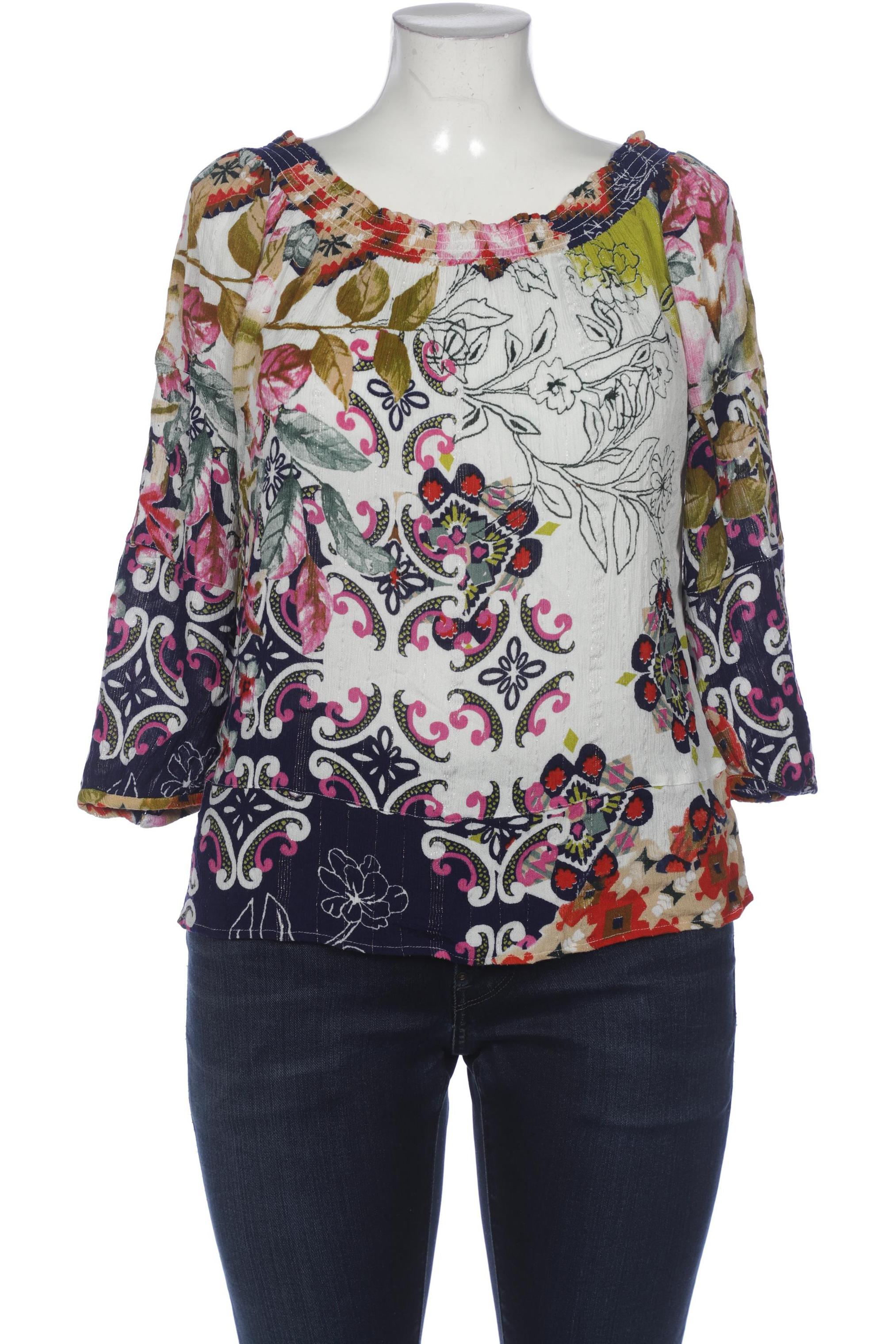 

Desigual Damen Bluse, mehrfarbig, Gr. 44