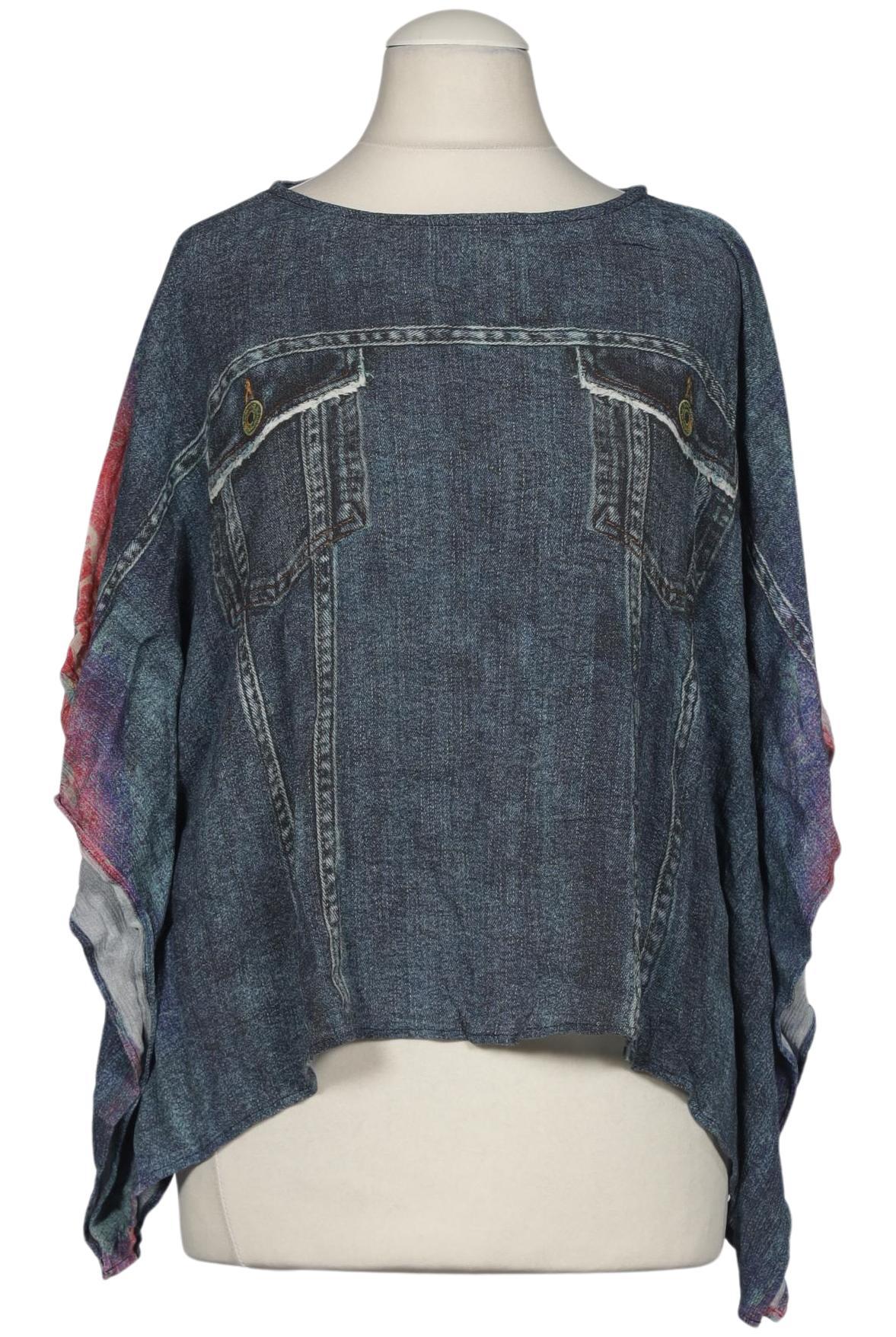 

Desigual Damen Bluse, marineblau, Gr. 36