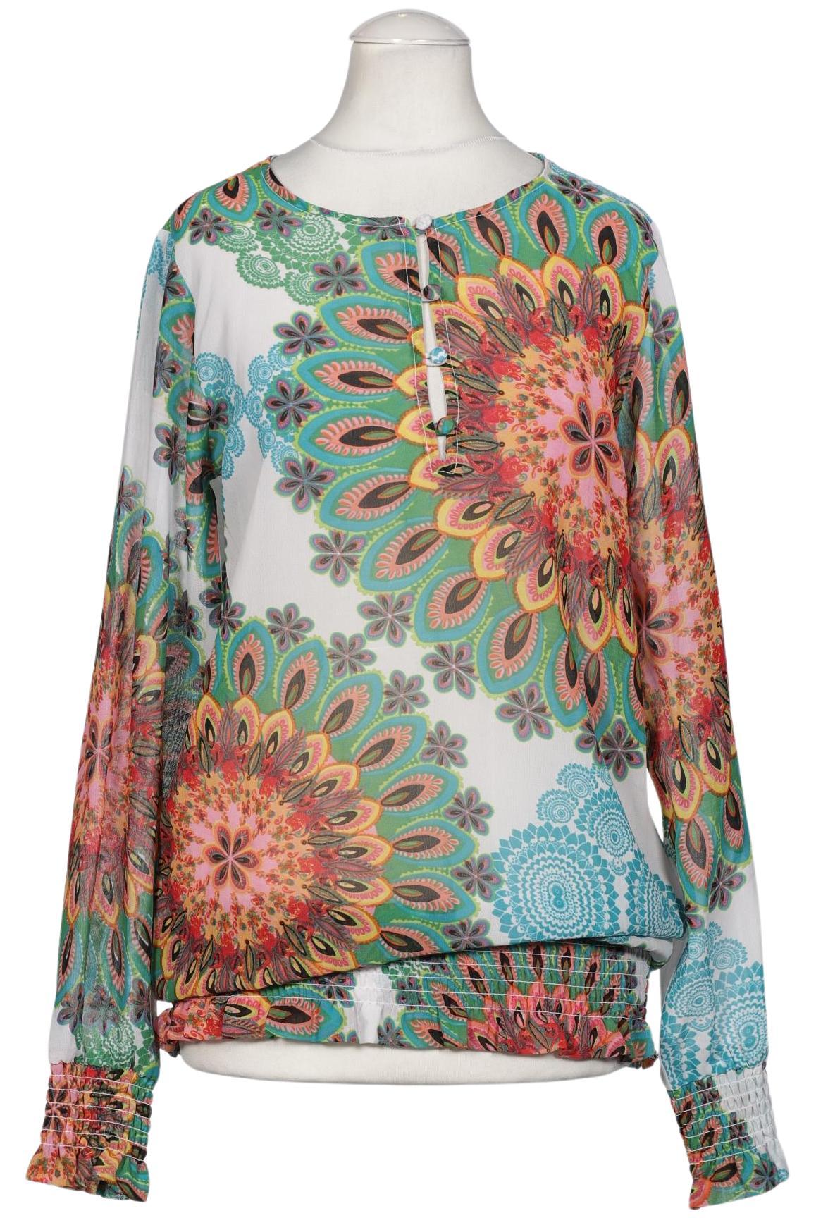 

Desigual Damen Bluse, mehrfarbig, Gr. 36