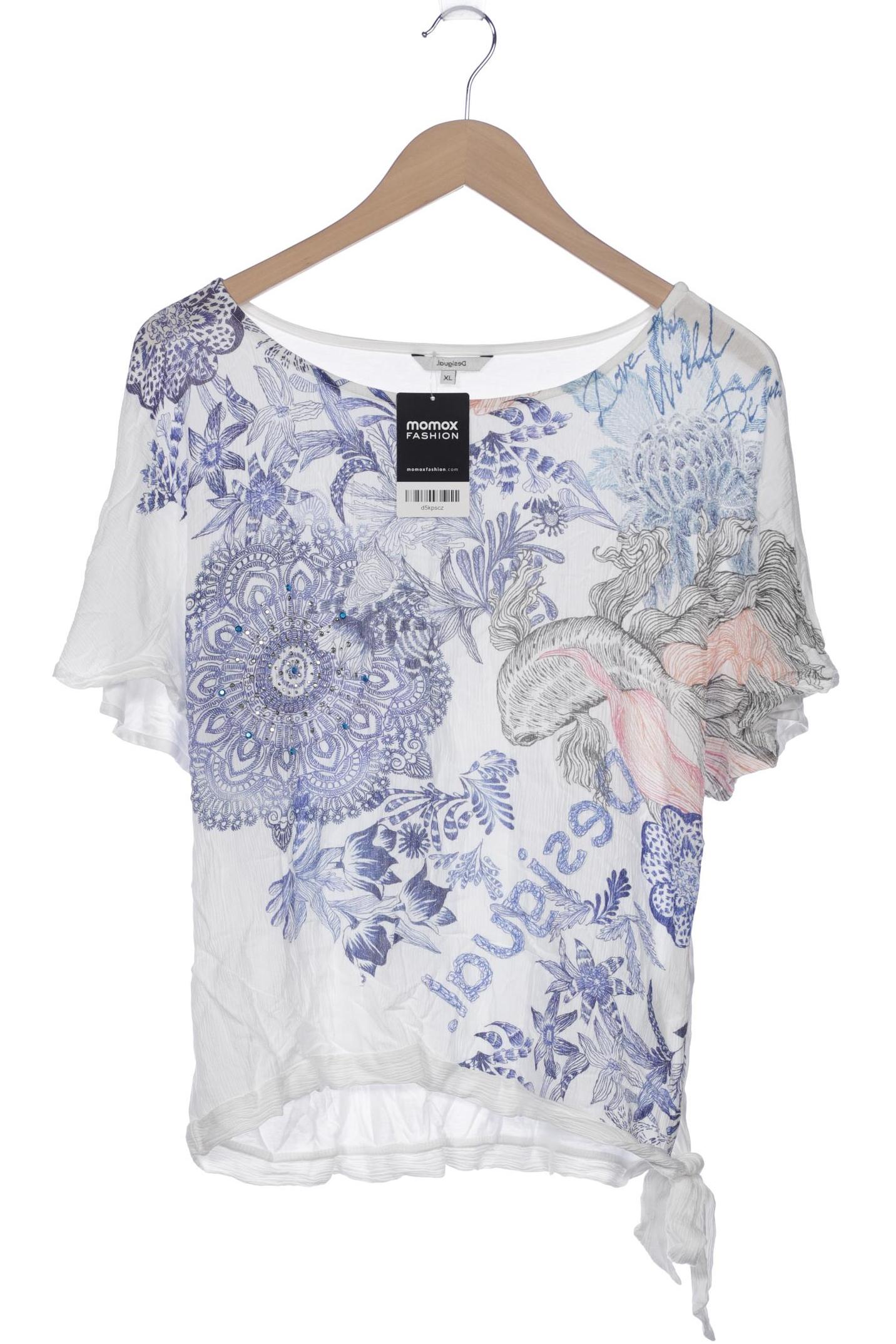 

Desigual Damen Bluse, weiß