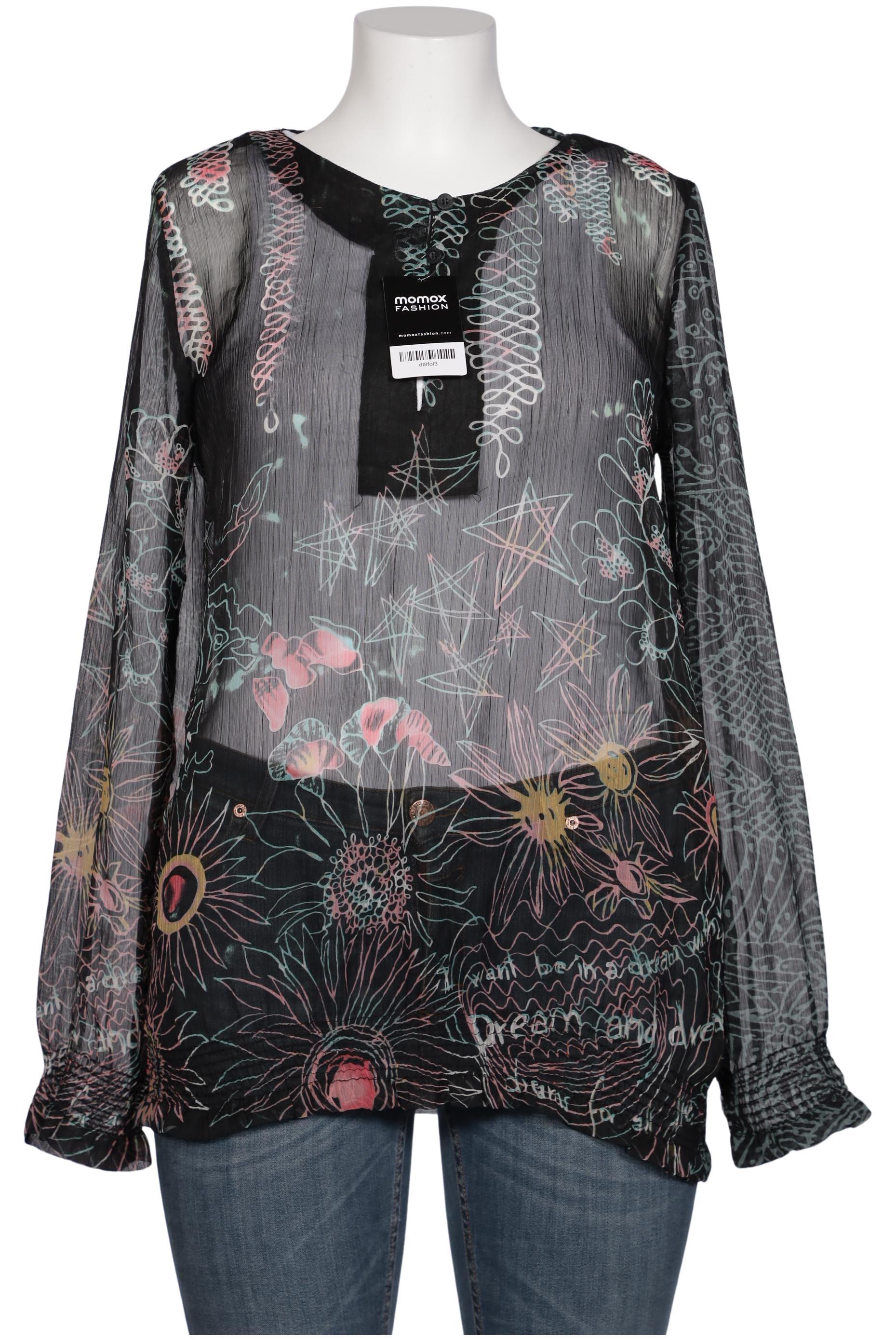 

Desigual Damen Bluse, mehrfarbig, Gr. 44