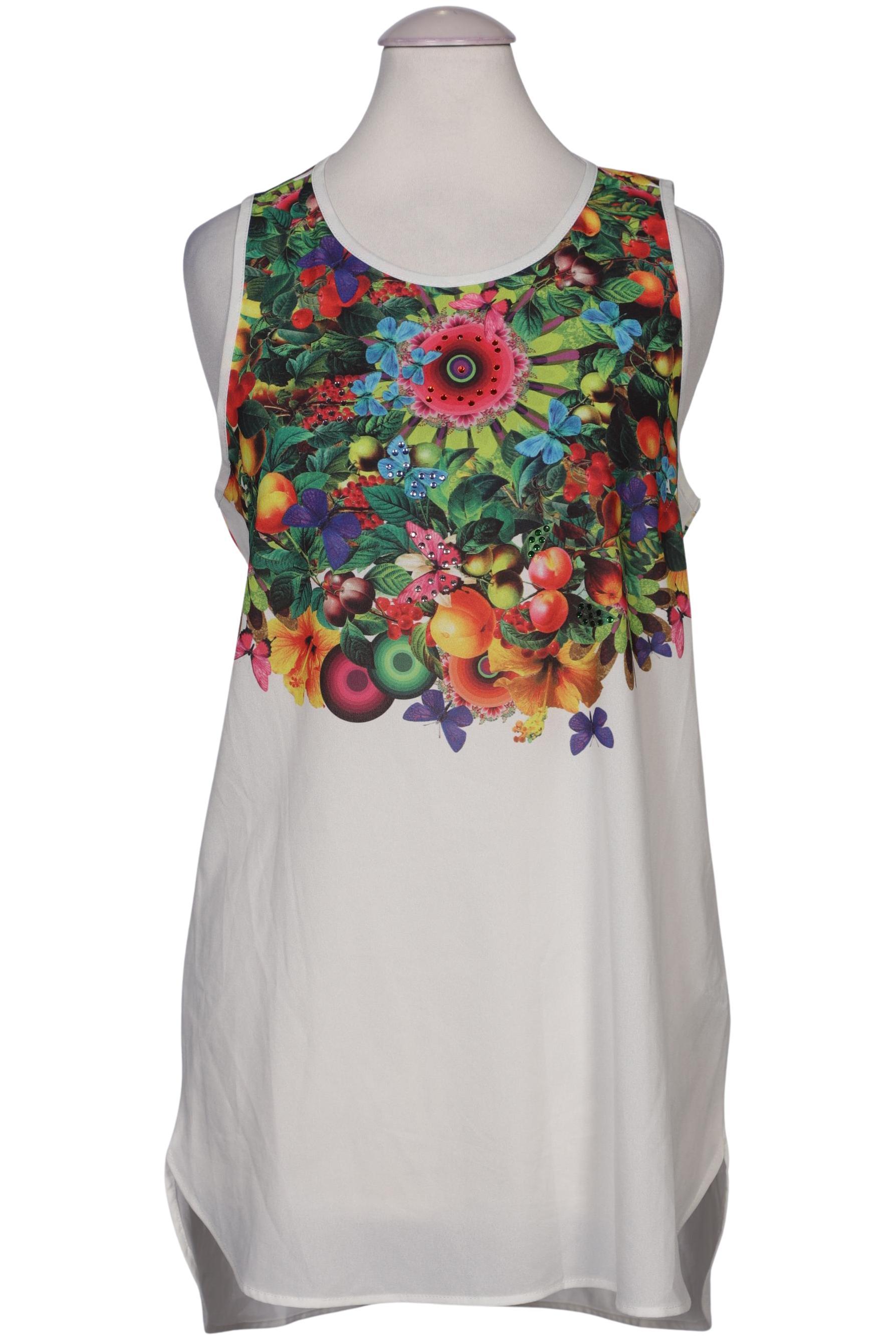 

Desigual Damen Bluse, weiß, Gr. 36