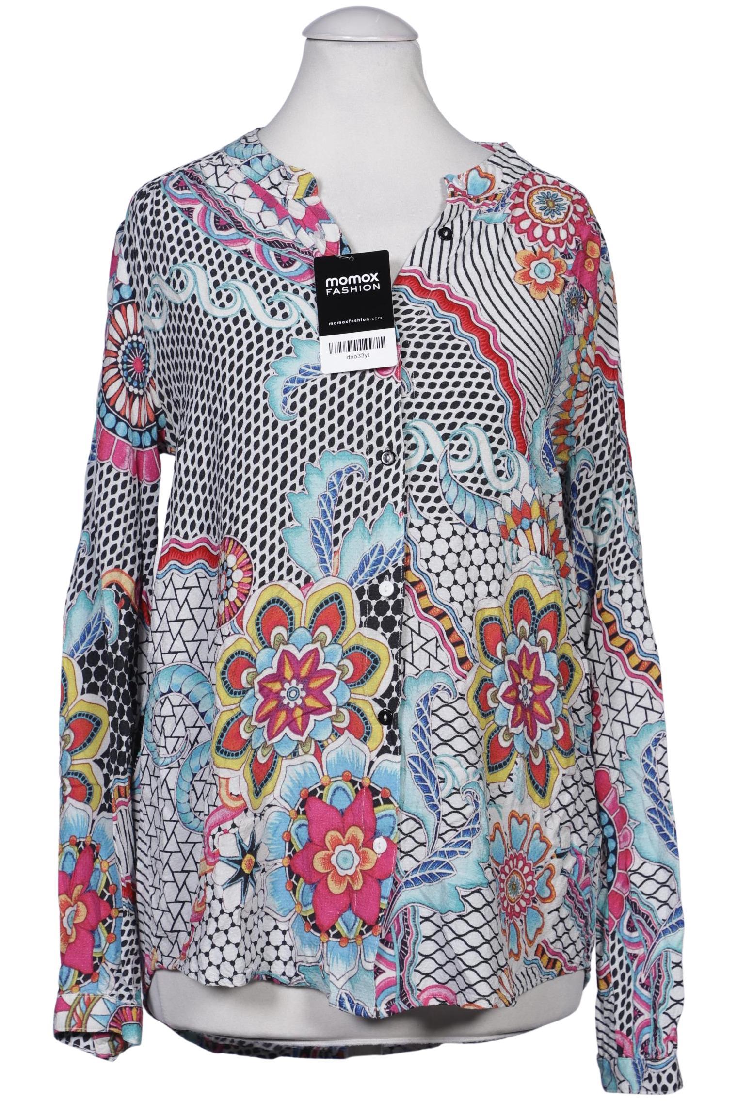

Desigual Damen Bluse, mehrfarbig, Gr. 34