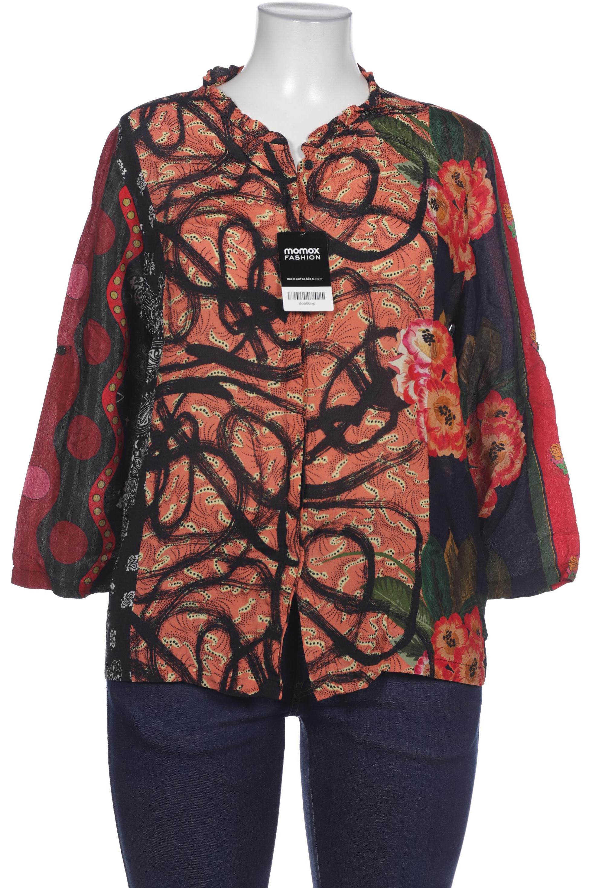 

Desigual Damen Bluse, mehrfarbig, Gr. 44