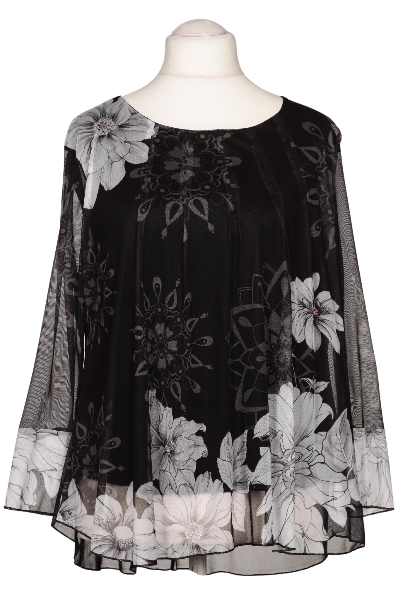 

Desigual Damen Bluse, schwarz, Gr. 44