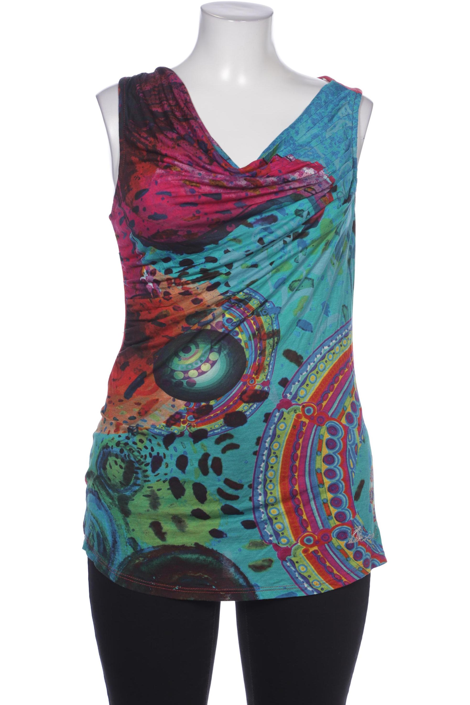 

Desigual Damen Bluse, mehrfarbig, Gr. 44