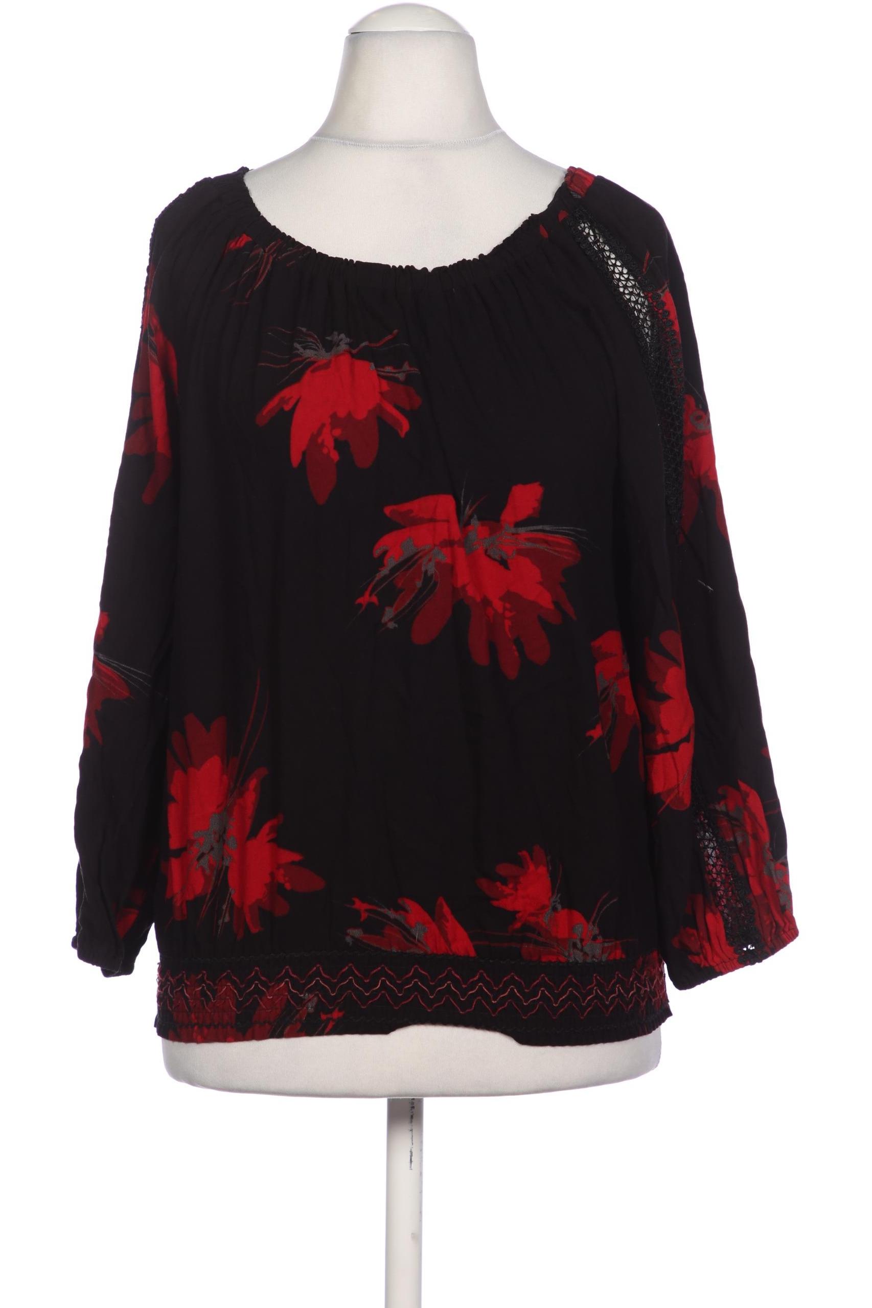 

Desigual Damen Bluse, schwarz, Gr. 38
