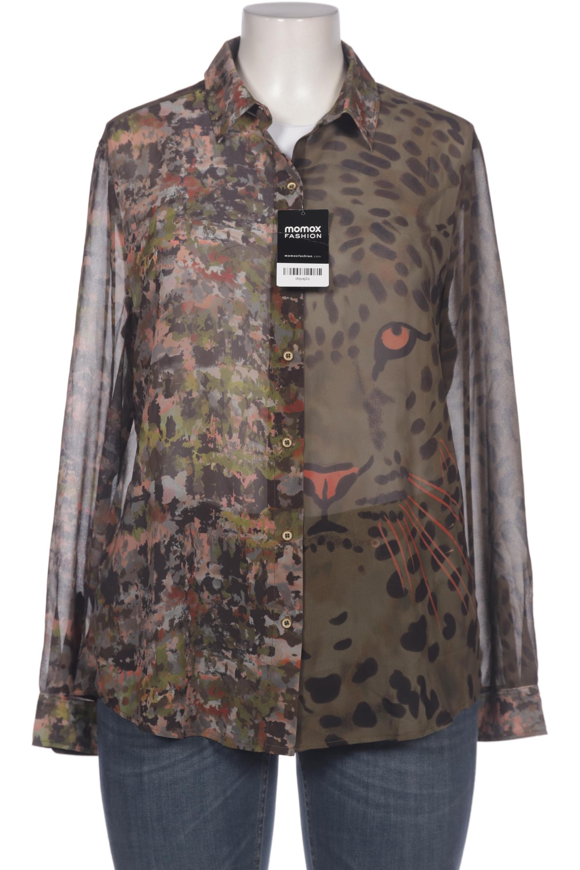 

Desigual Damen Bluse, grün, Gr. 44