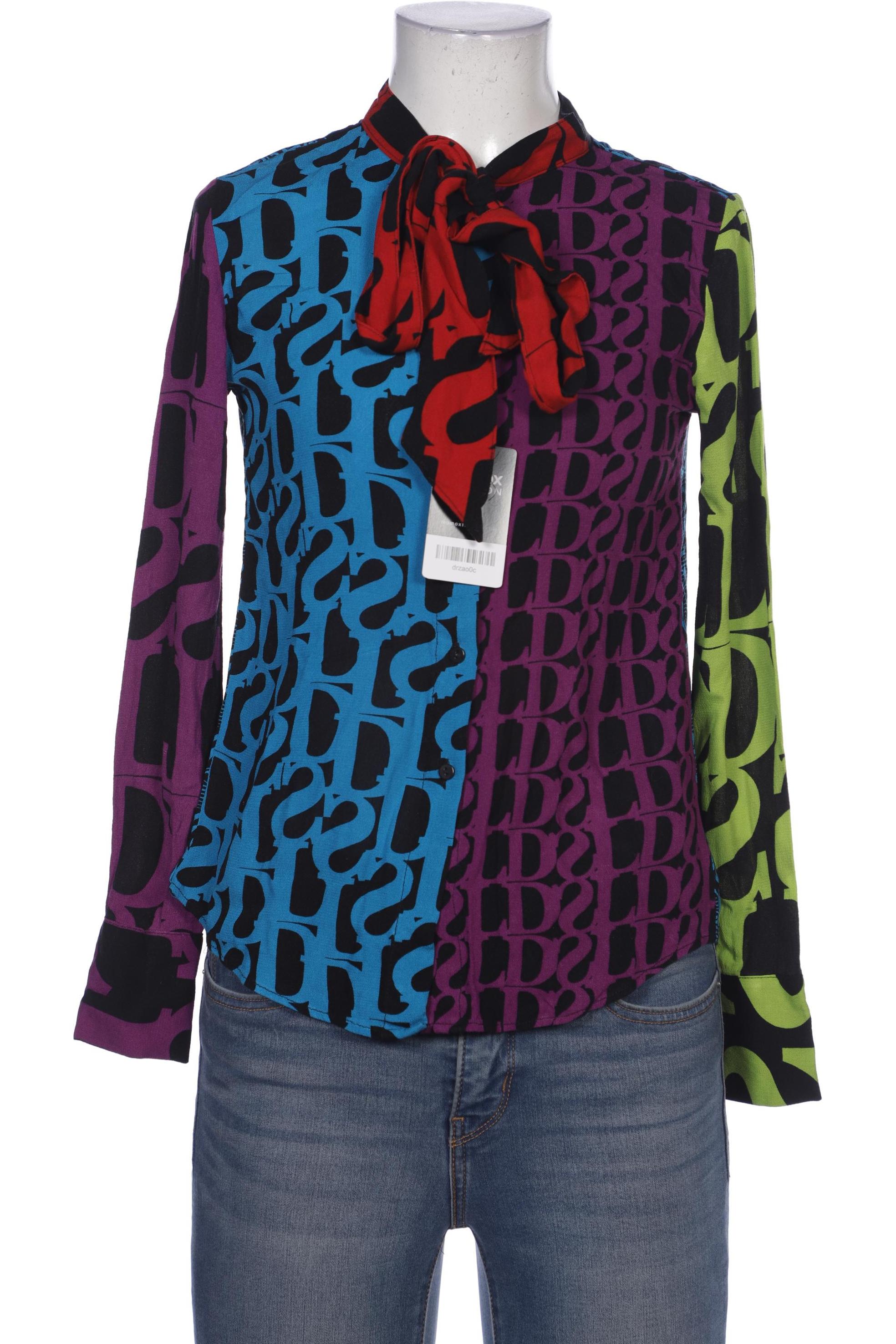 

Desigual Damen Bluse, mehrfarbig, Gr. 34