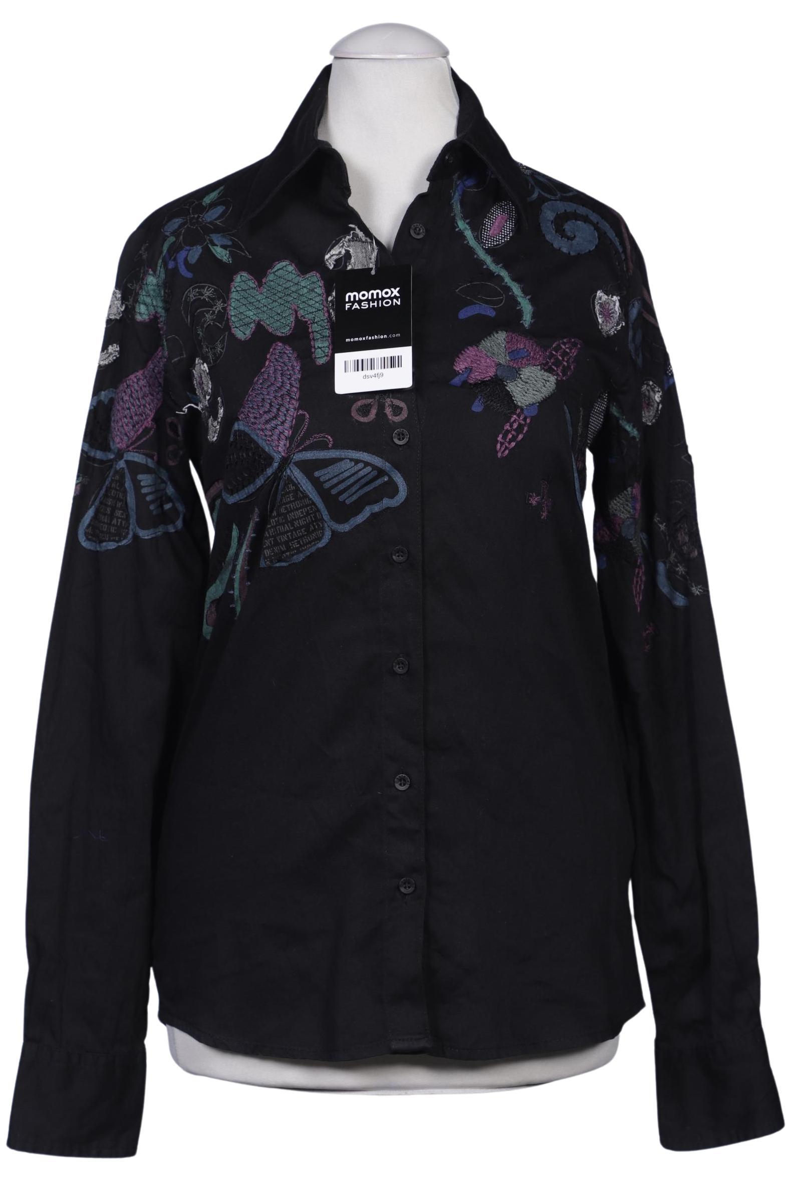 

Desigual Damen Bluse, schwarz, Gr. 36